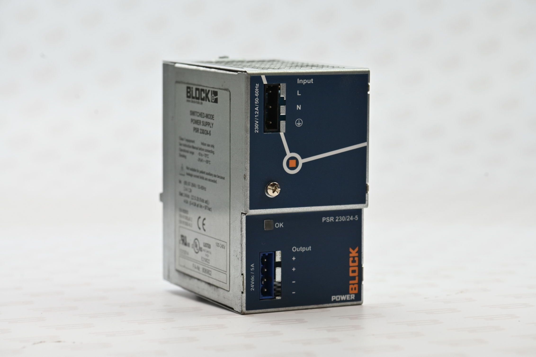 BLOCK PSR 230/24-5 