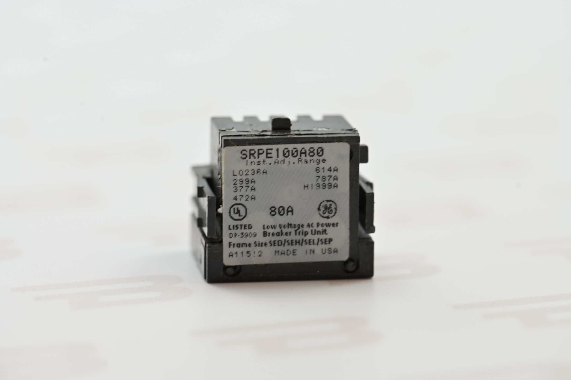 General Electric SRPE100A80 