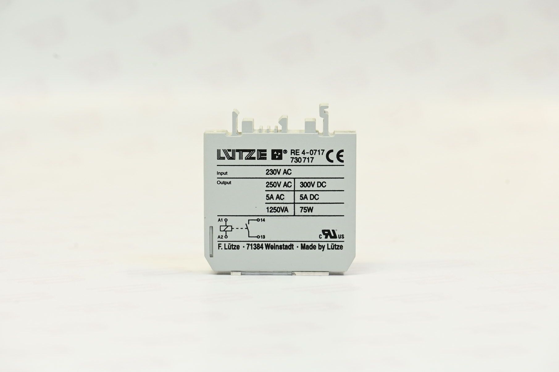 Lutze 730717 RE4- 0717 230V AC/DC 