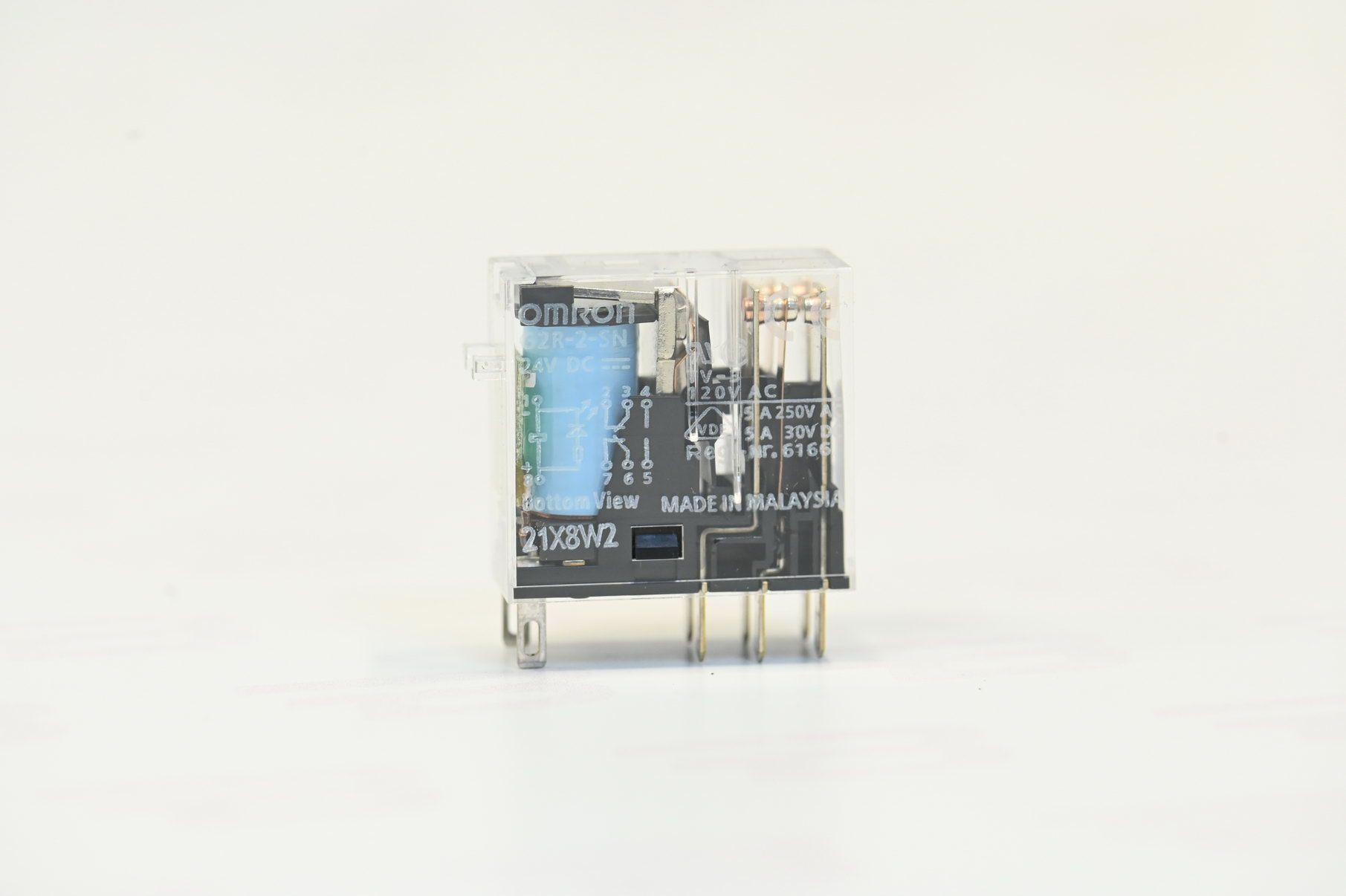 Omron G2R-2-SN 24VDC 