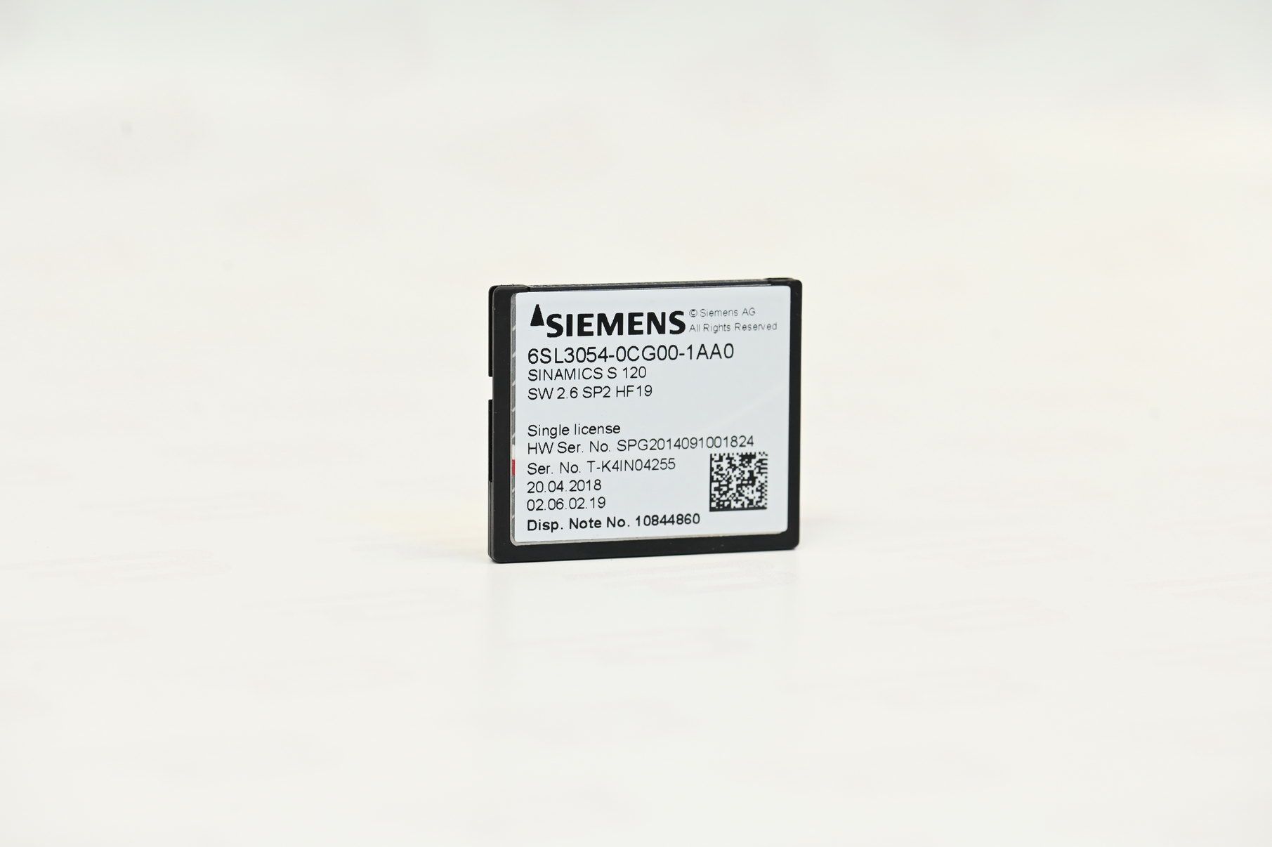 Siemens 6SL3054-0CG00-1AA0 