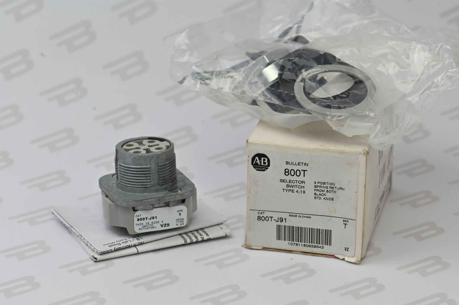 Allen-Bradley 800T-J91 /T 