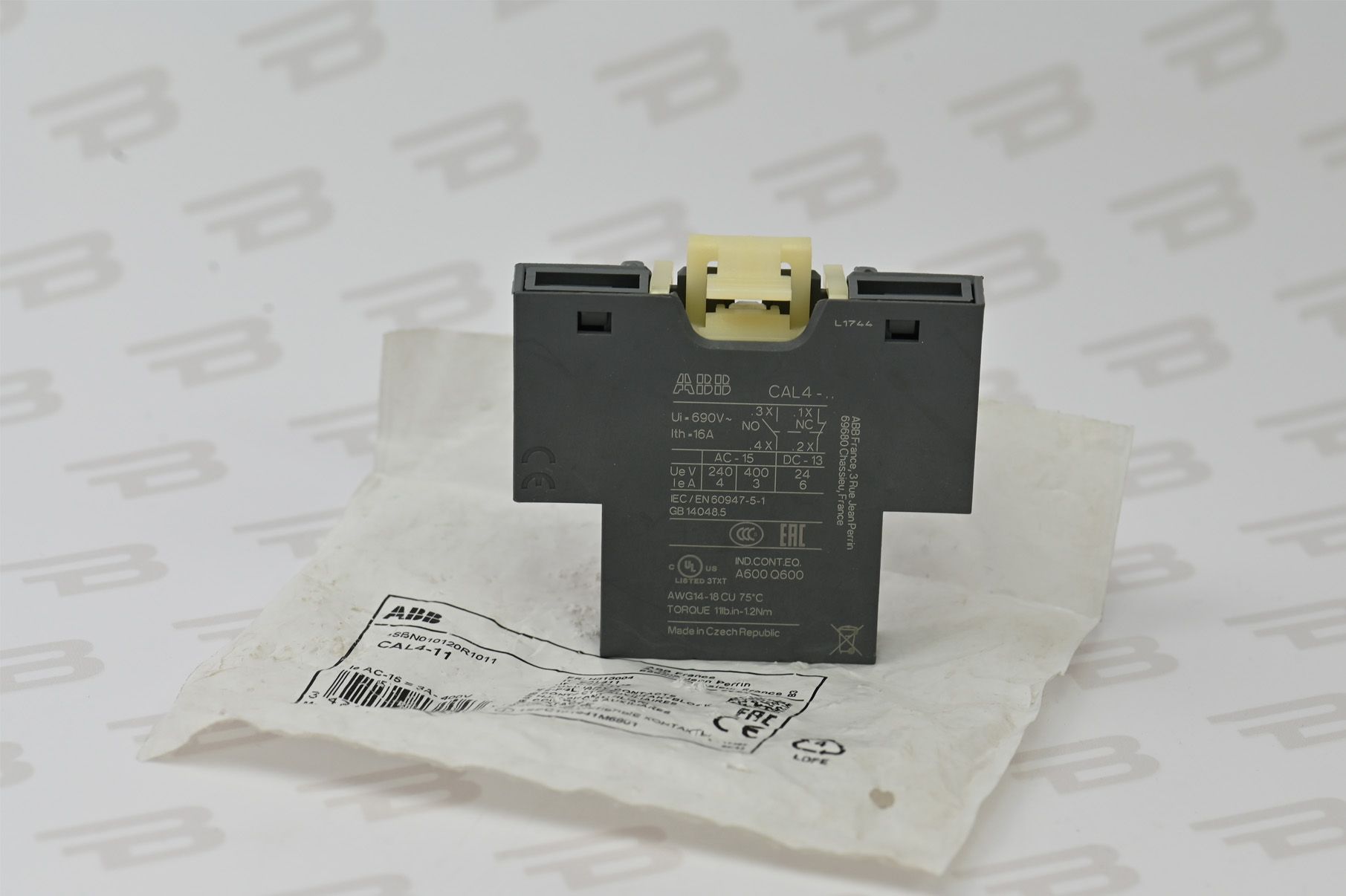 ABB 1SBN010120R1011 CAL4-11 