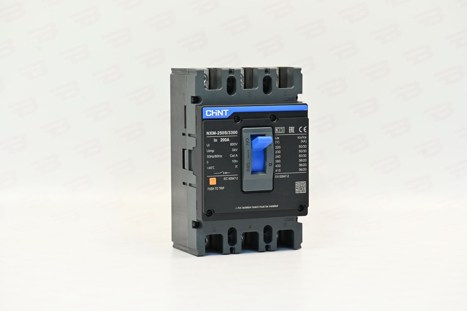 CHINT 131367 NXM-250S/3300 200A 