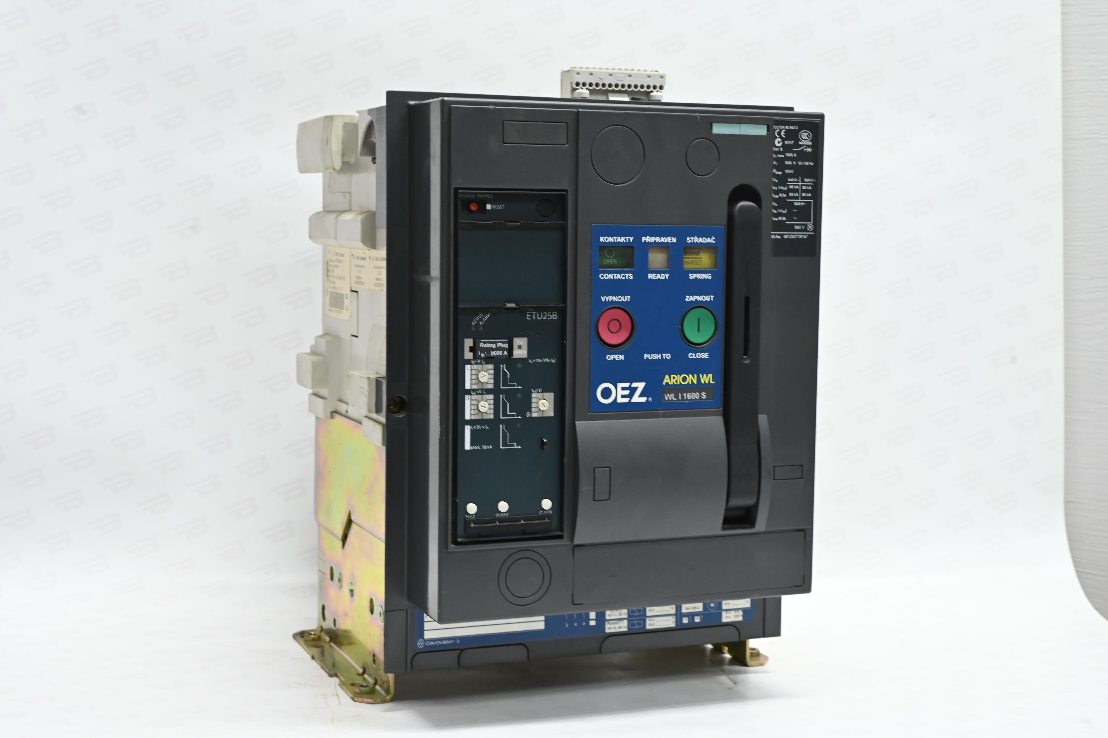OEZ 3WL1116-3CB32-1GA2 ARION 3P 1600A 