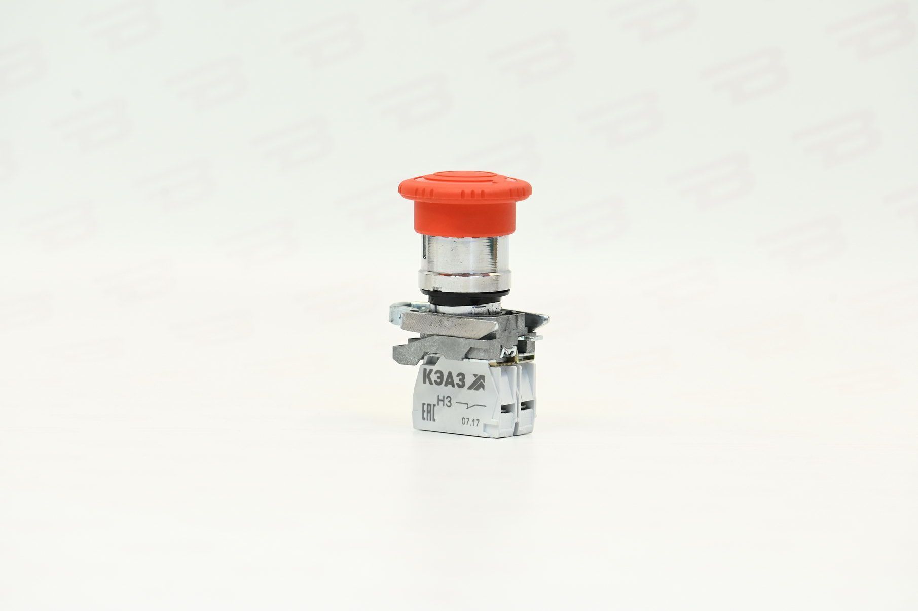 КЭАЗ 248264 КМЕ5602мФС-красный-0но+2нз-гриб-фикс-IP65-КЭАЗ 