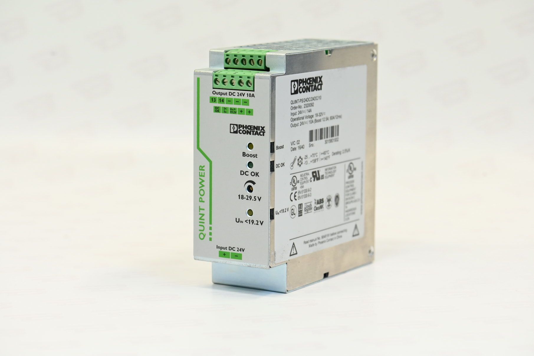 Phoenix contact 2320092 QUINT-PS/24DC/24DC/10 