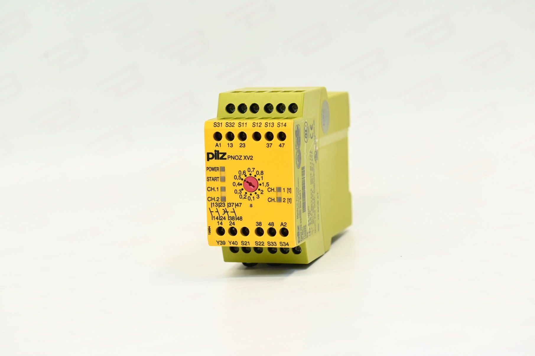 Pilz 774502 PNOZ XV2 3/24VDC 2n/o 2n/o t 