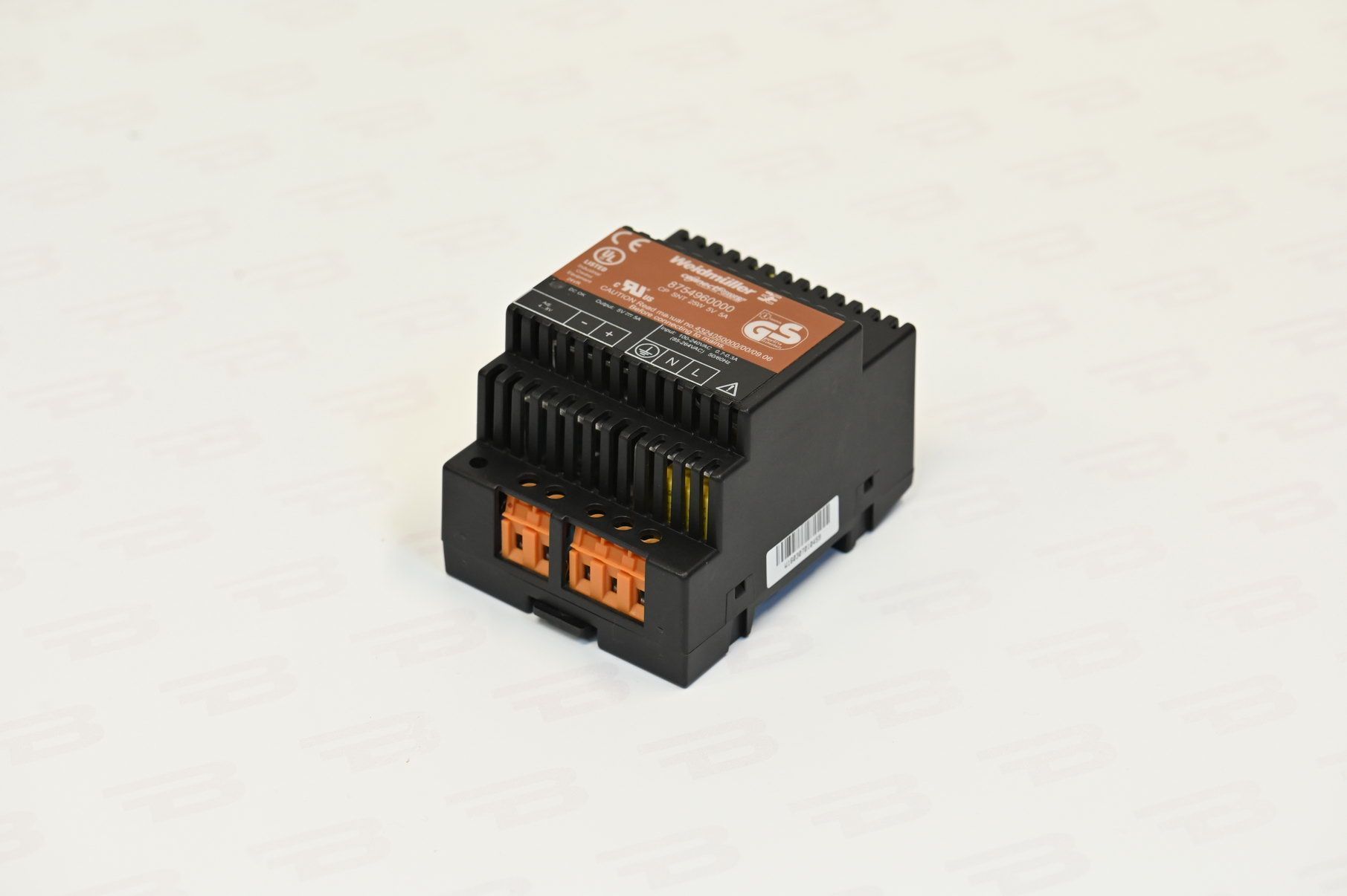 Weidmuller 8754960000 CP SNT 25W 5V 5A 