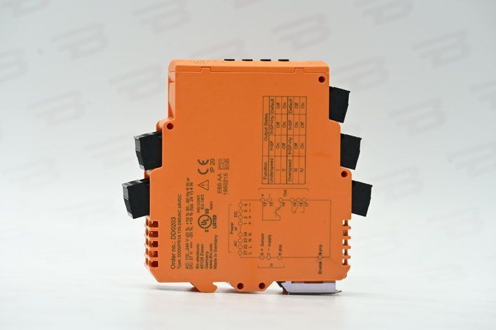 IFM DD0203 D200/FR1A 110-240VAC 24VDC 