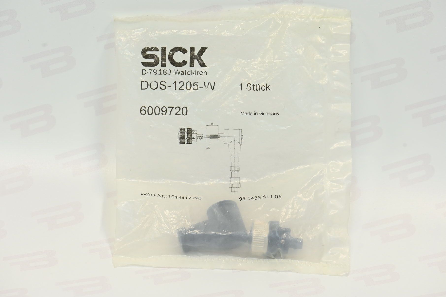 SICK 6009720 DOS-1205-W 