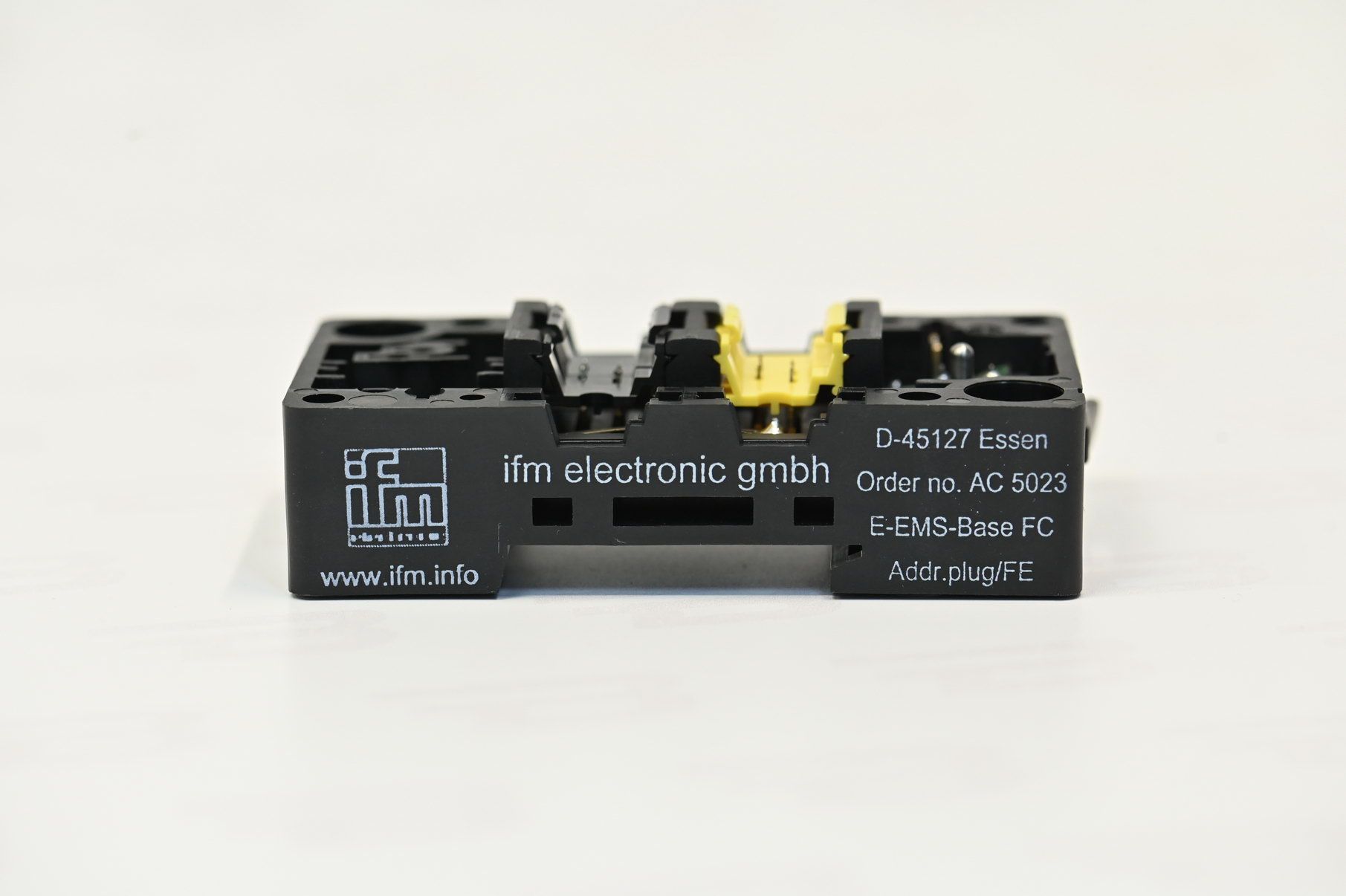 IFM AC5023 EEMS-Base FC Address.socket 