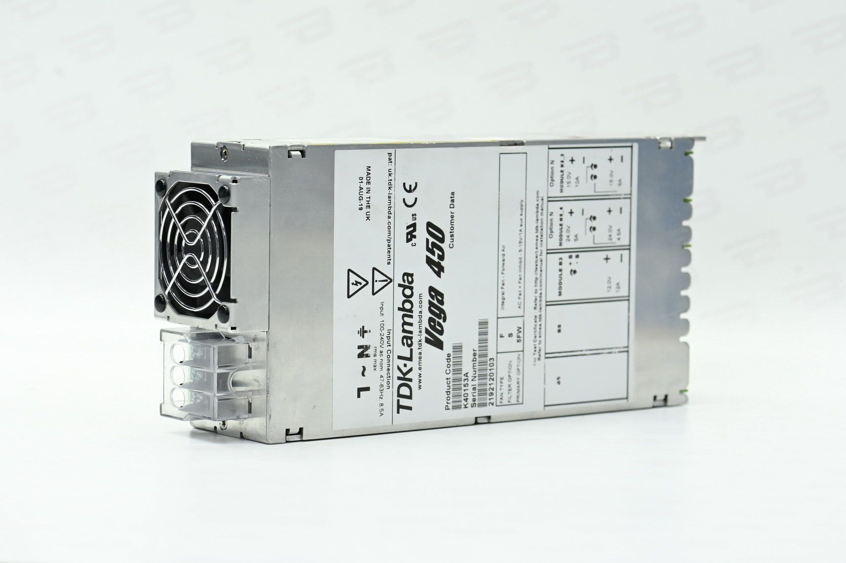 TDK (TDK-Lambda) K40153A Vega450 