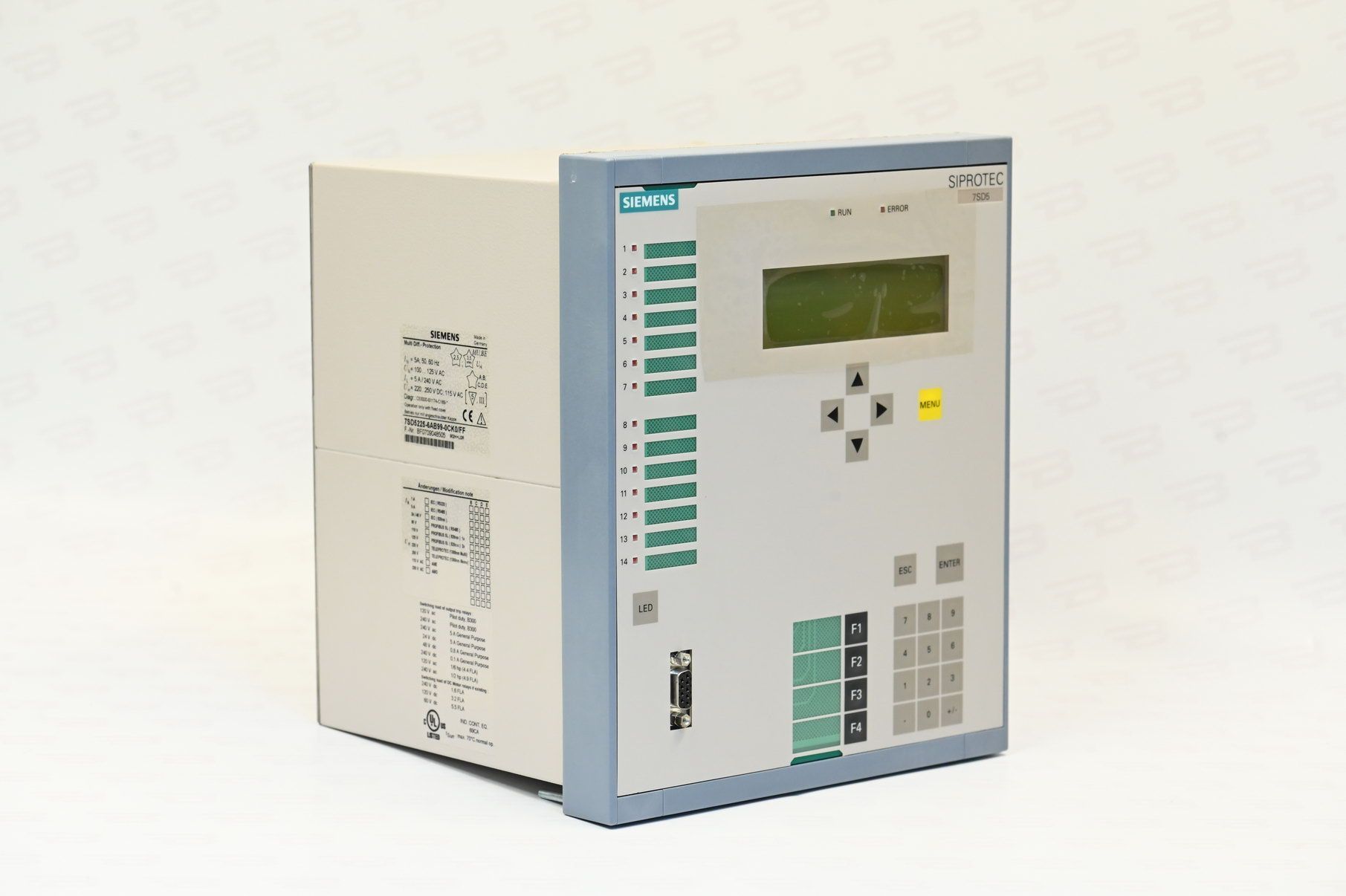 Siemens 7SD5225-6AB99-0CK0 