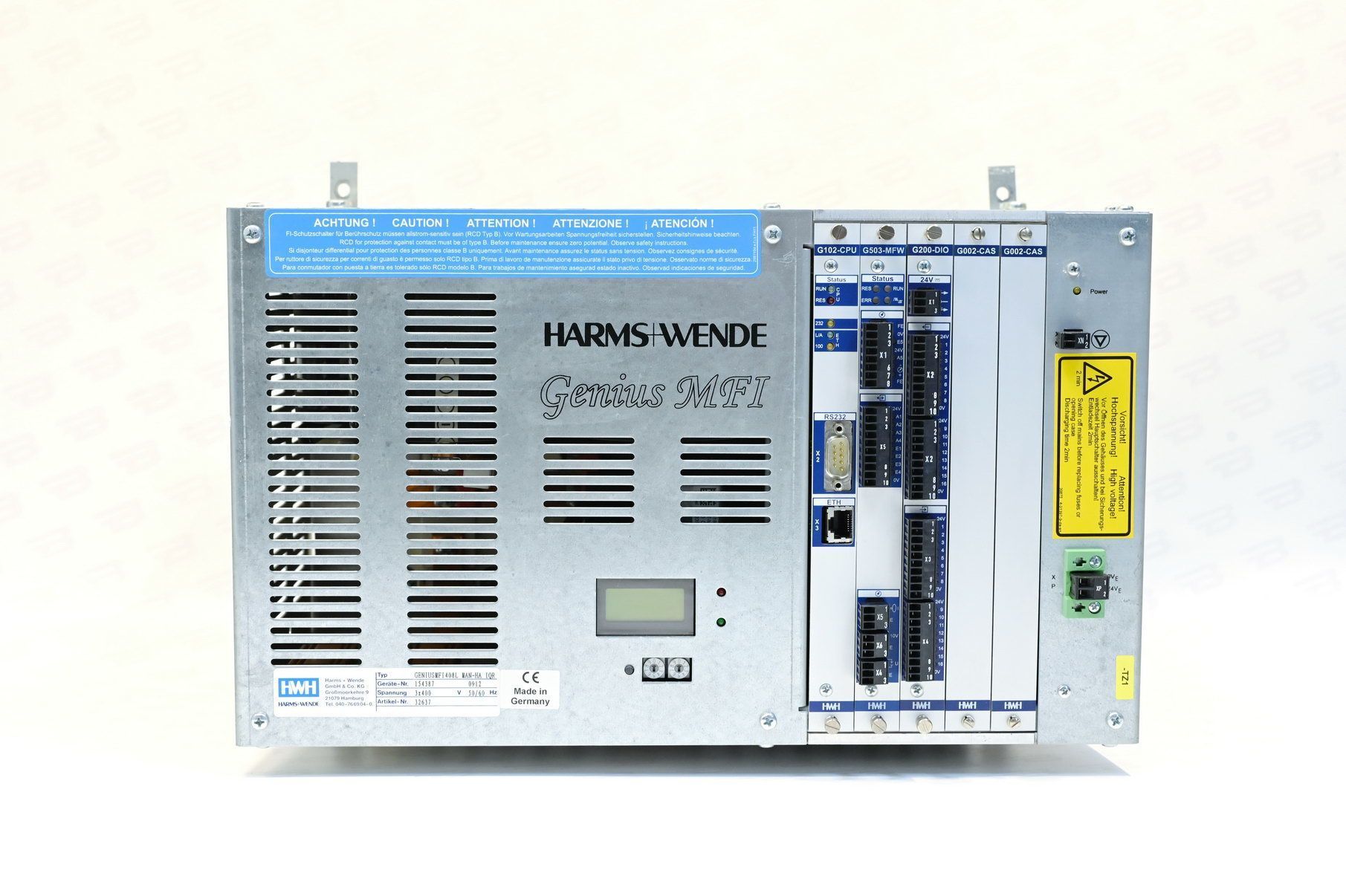 Harms+Wende Genius MFI408L MAN-HA IQR 