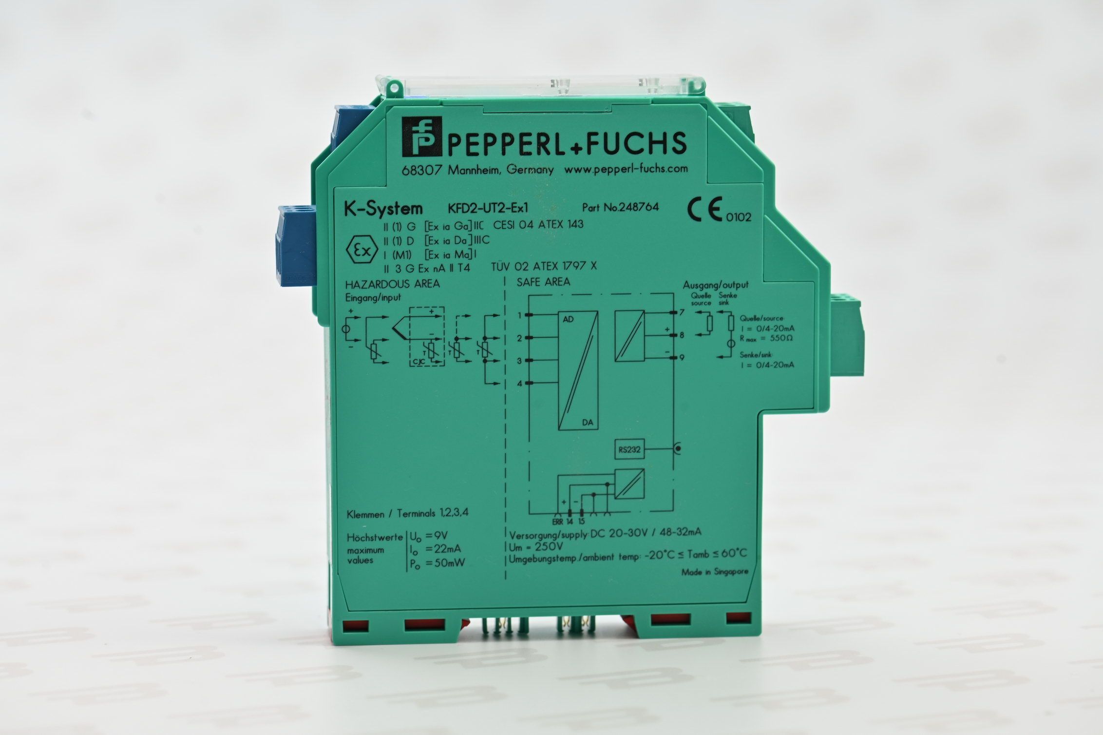 Pepperl+Fuchs 248764 KFD2-UT2-EX1 