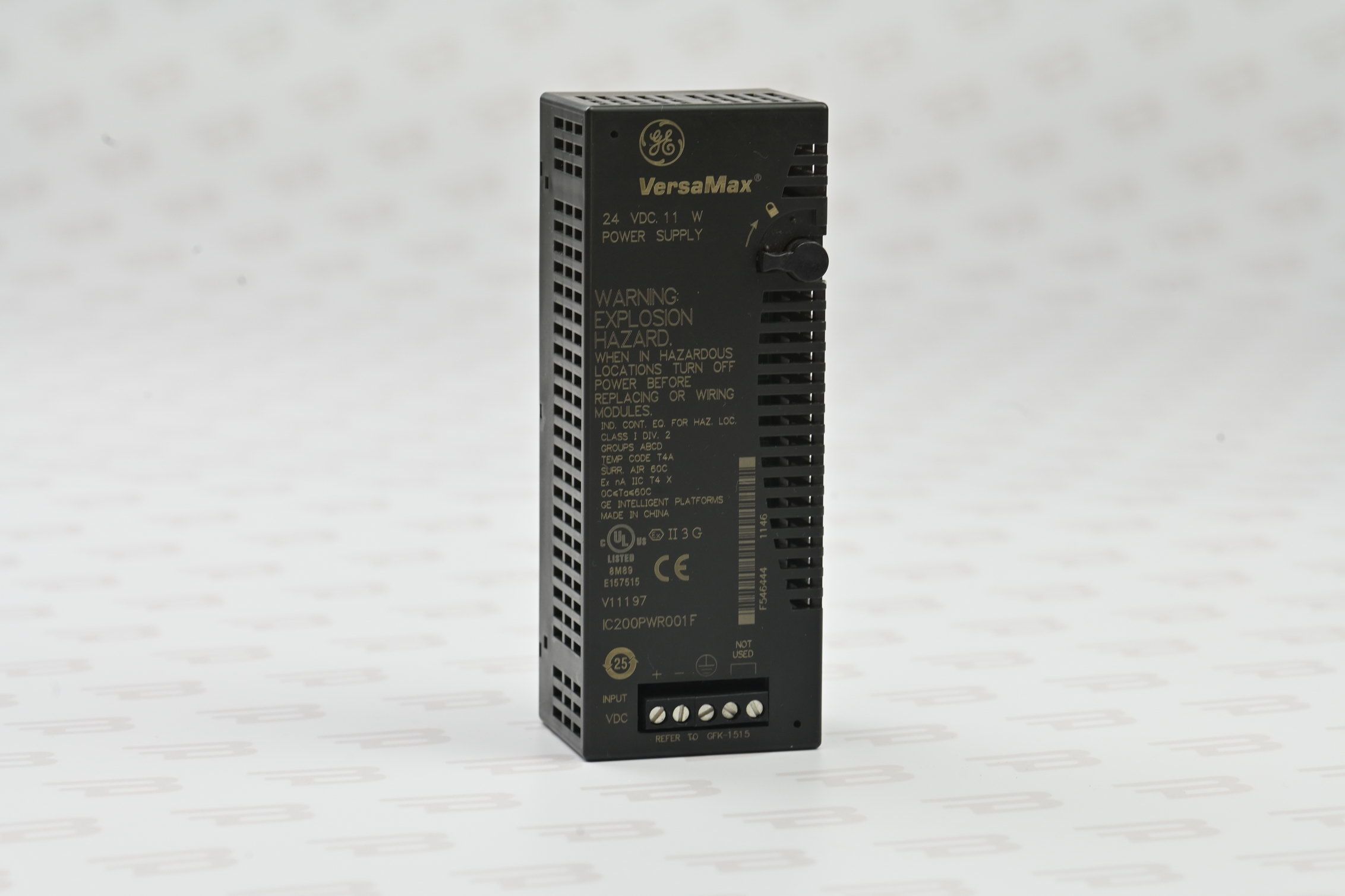 General Electric IC200PWR001F 