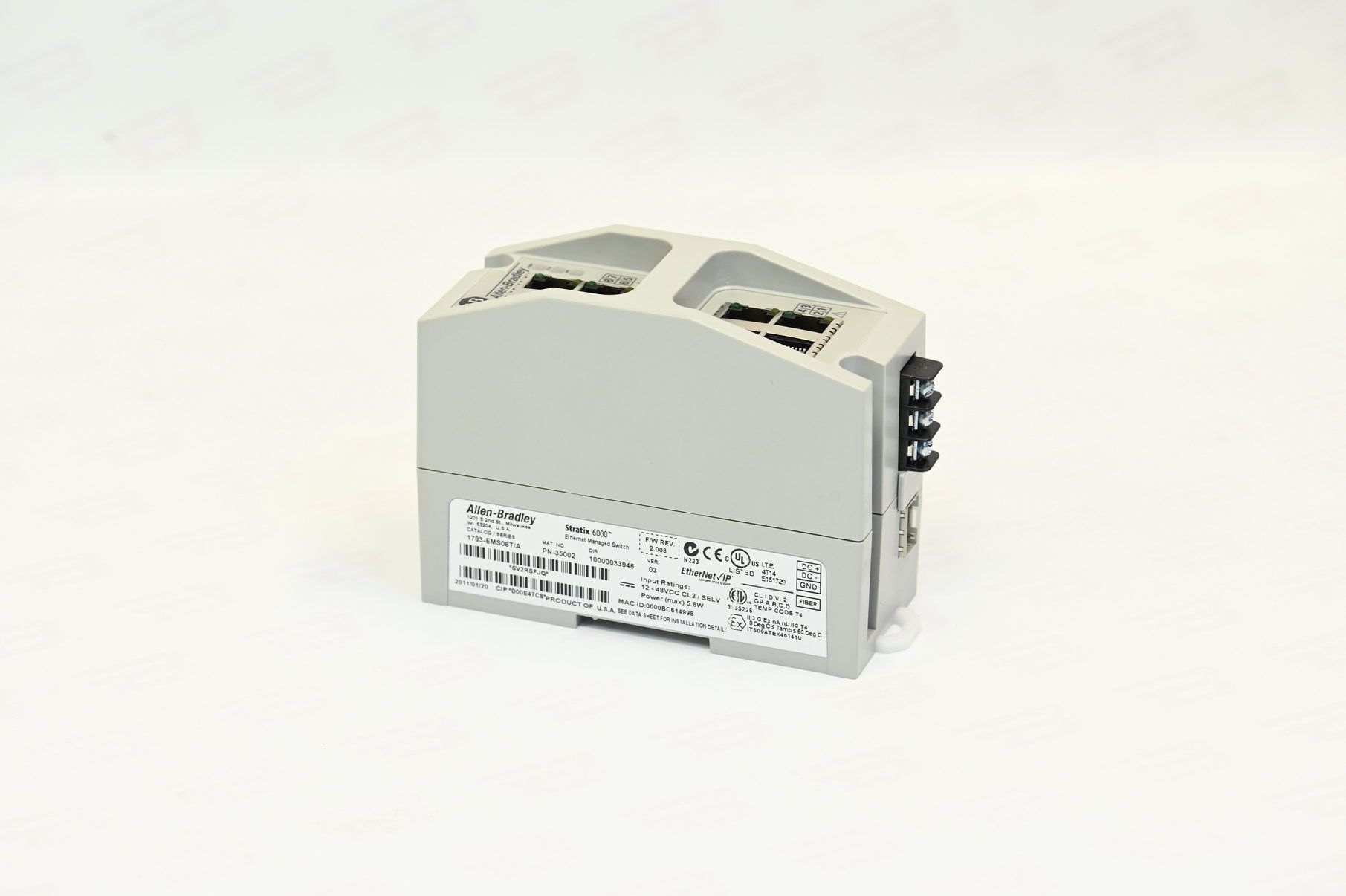 Allen-Bradley 1783-EMS08T /A 