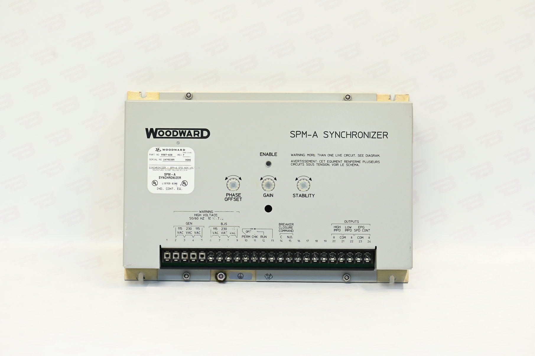 Woodward 9907-028 SPM-A 