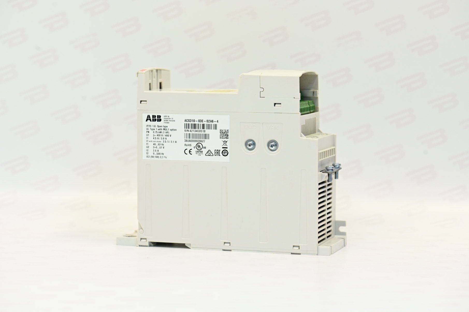 ABB 3AUA0000039627 ACS310-03E-02A6-4 