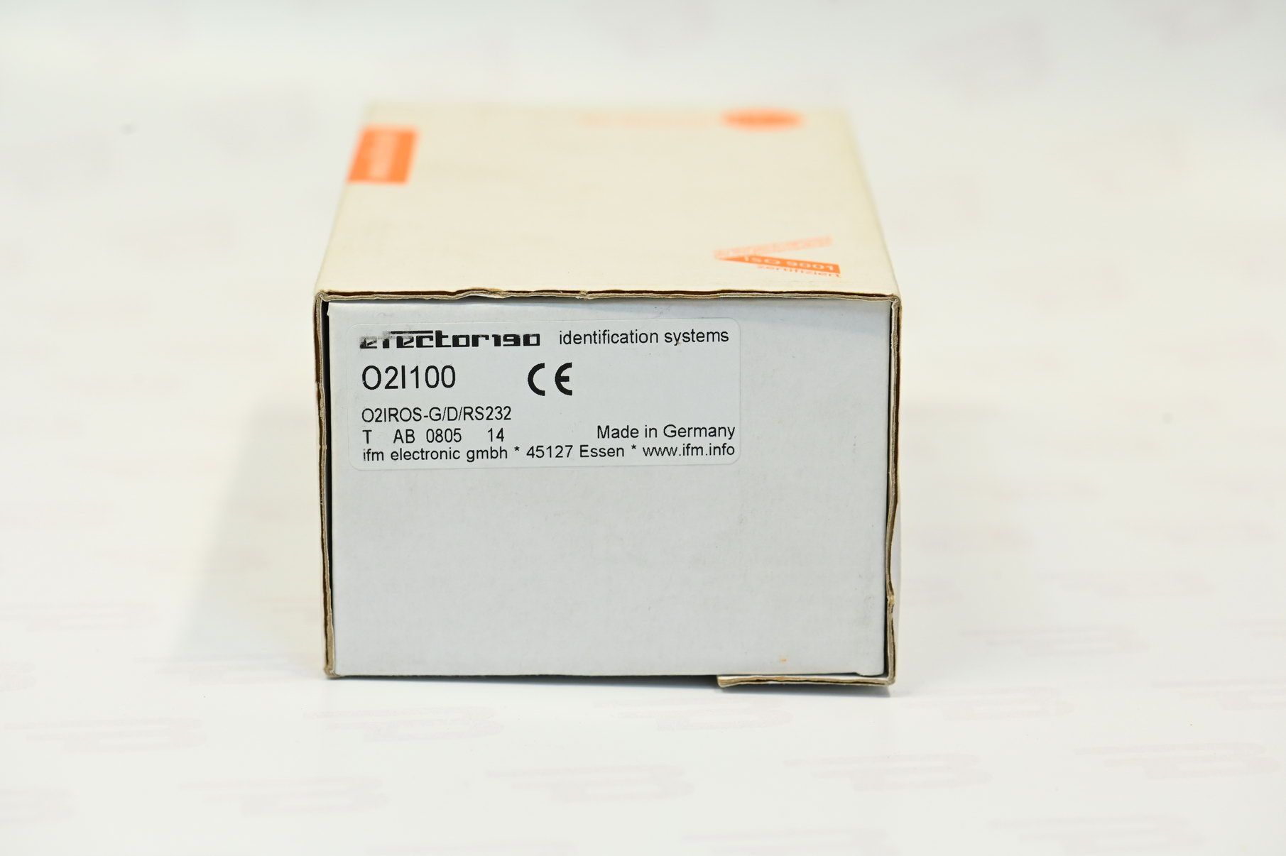 IFM O2I100 O2IROS-G/D/RS232/E1/E2 