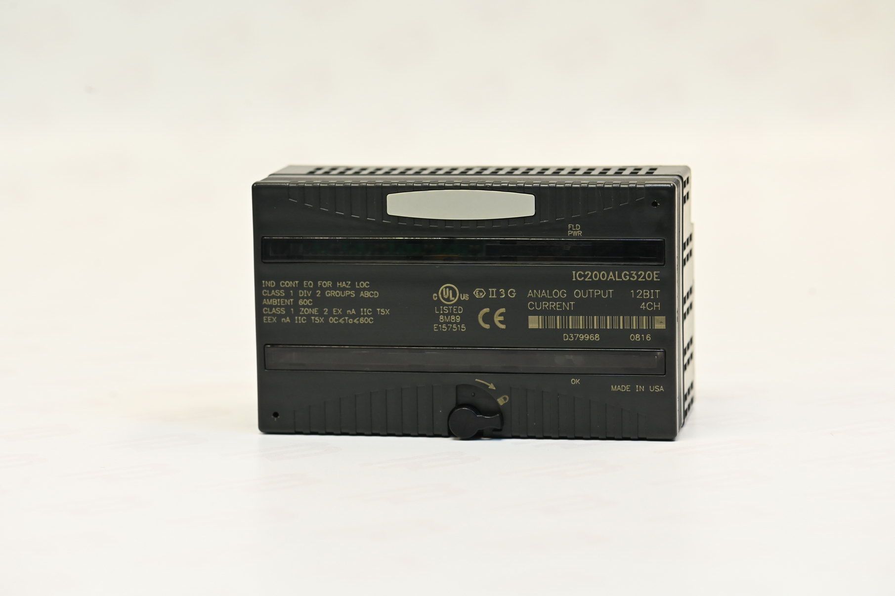 General Electric IC200ALG320E 