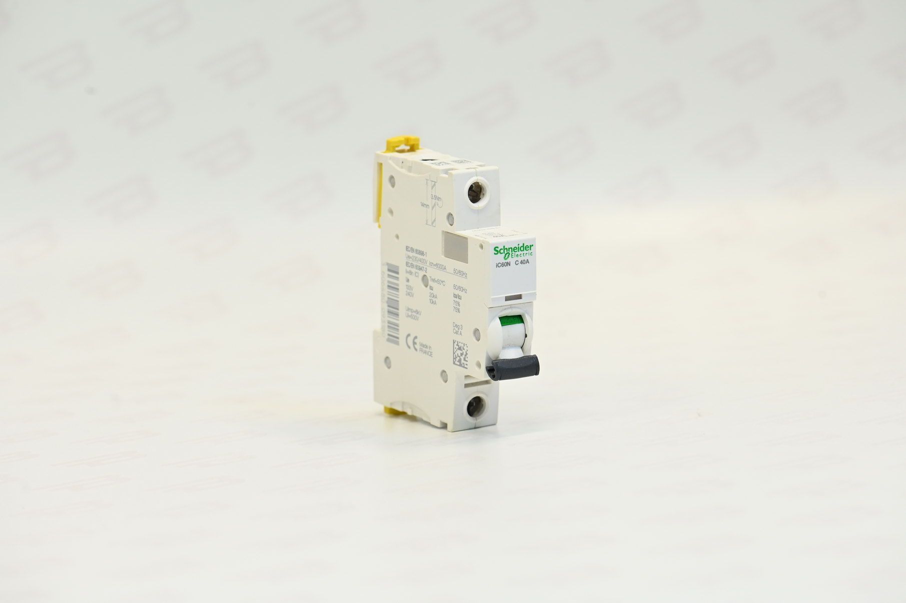 Schneider Electric A9F79140 iC60N C 40A 1p 