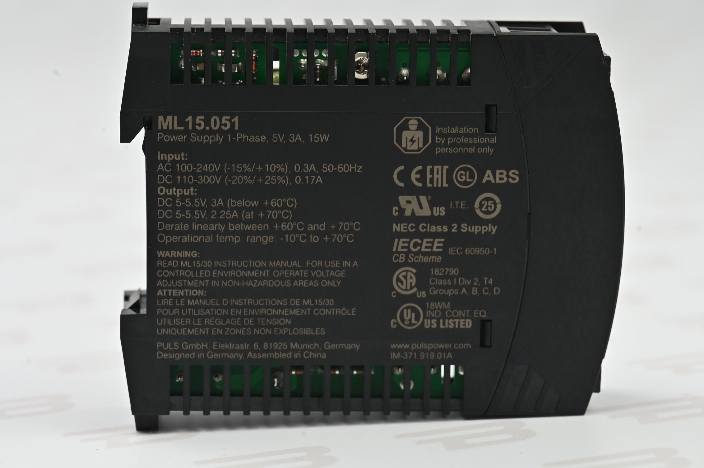 PULS ML15.051 