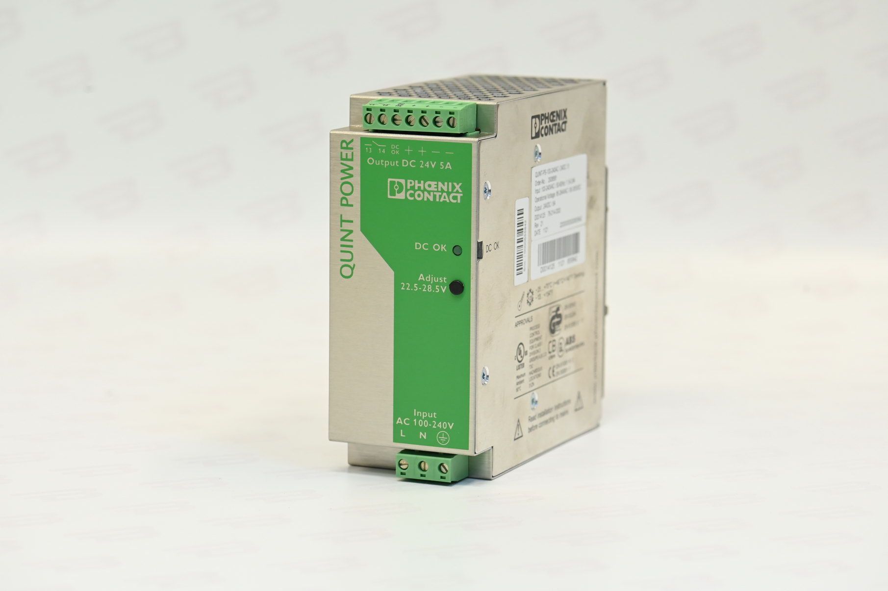 Phoenix contact 2938581 QUINT-PS-100-240AC/24DC/ 5 