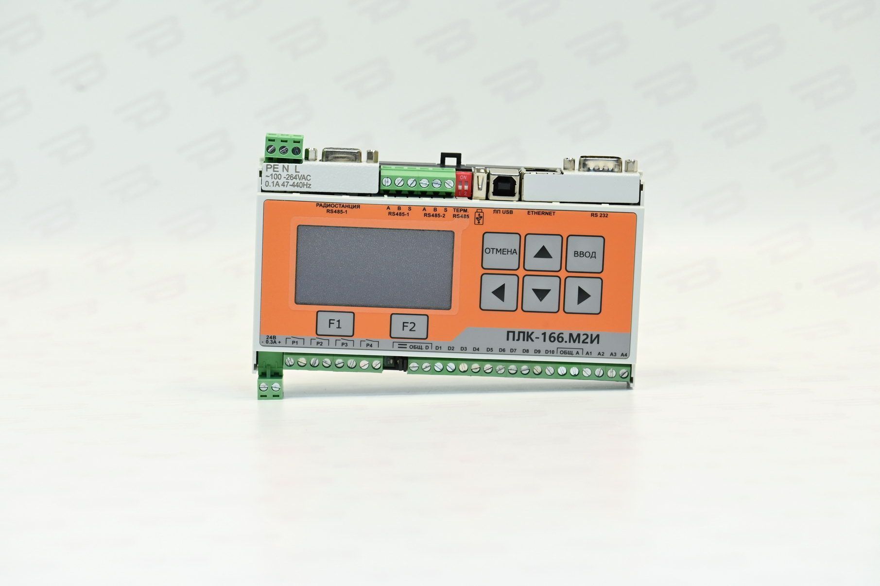 Промавтоматика ПЛК-166.М2И 