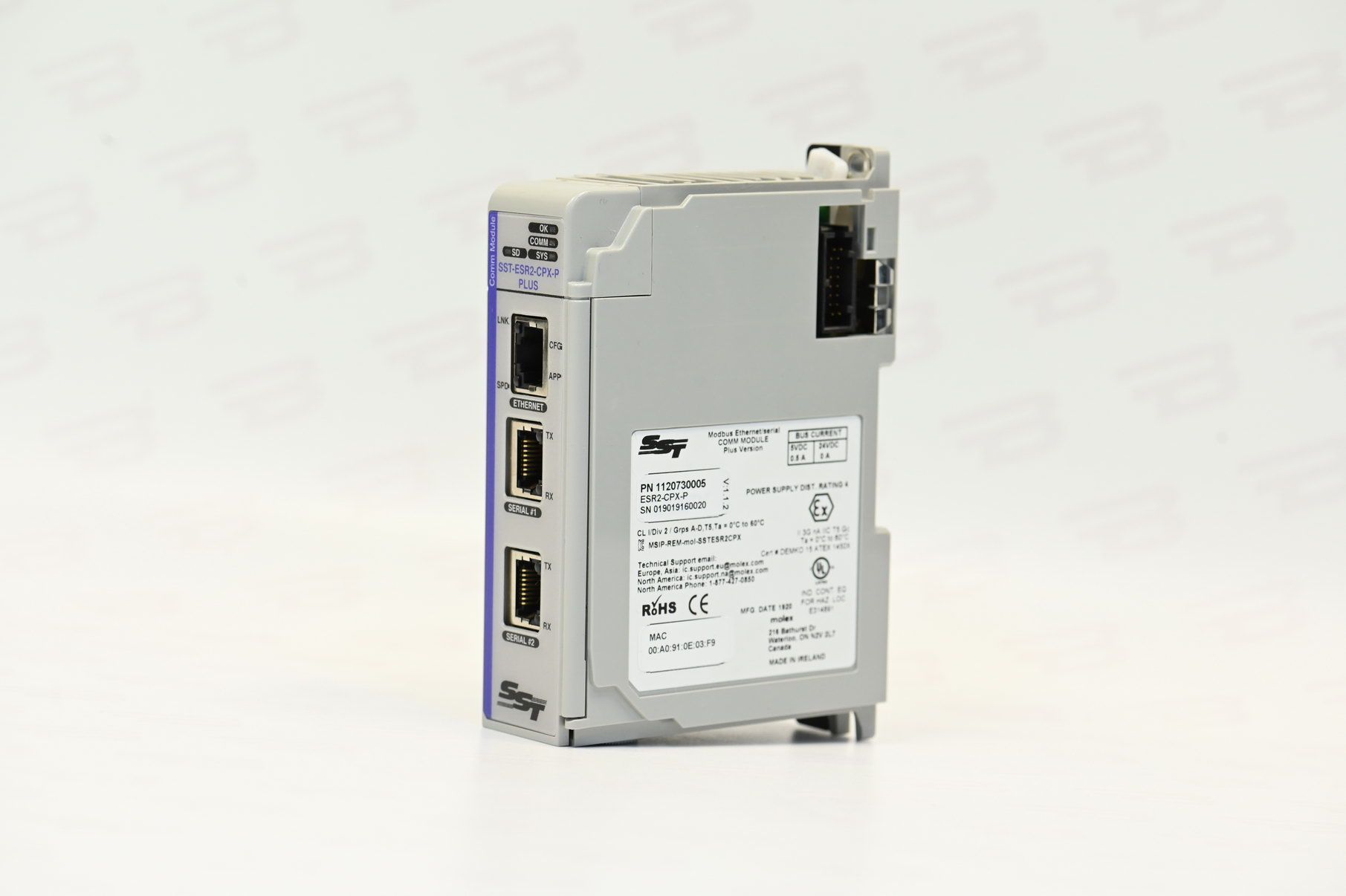 MOLEX WOODHEAD SST-ESR2-CPX-P 