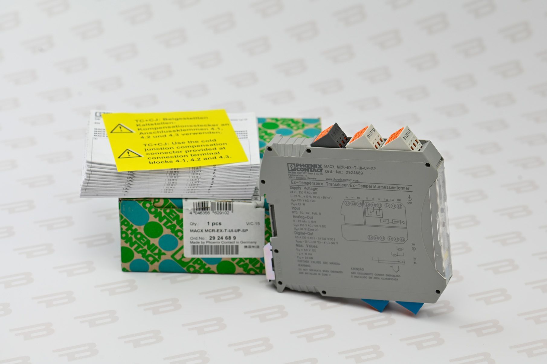 Phoenix contact 2924689 MACX MCR-EX-T-UI-UP-SP 