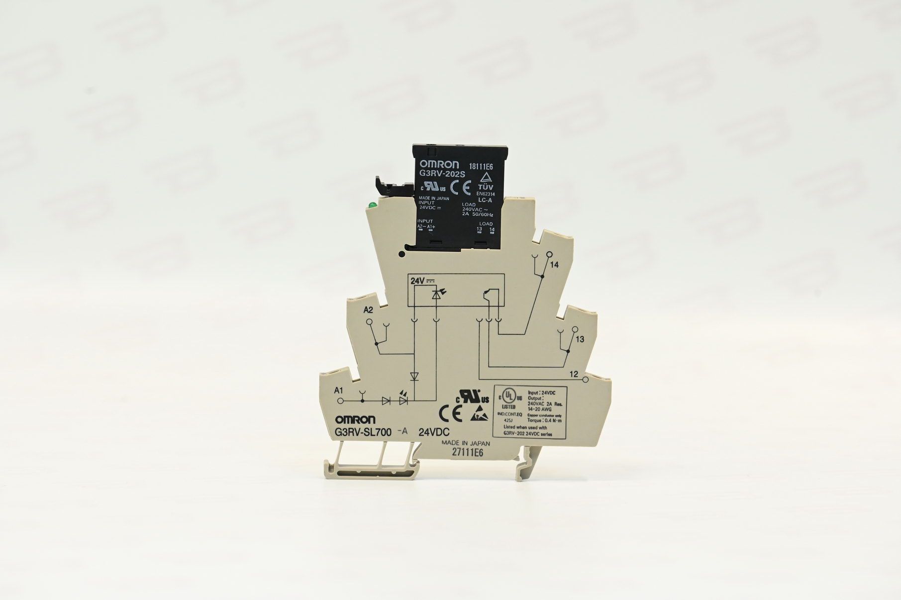 Omron G3RV-SL700-A 24VDC 