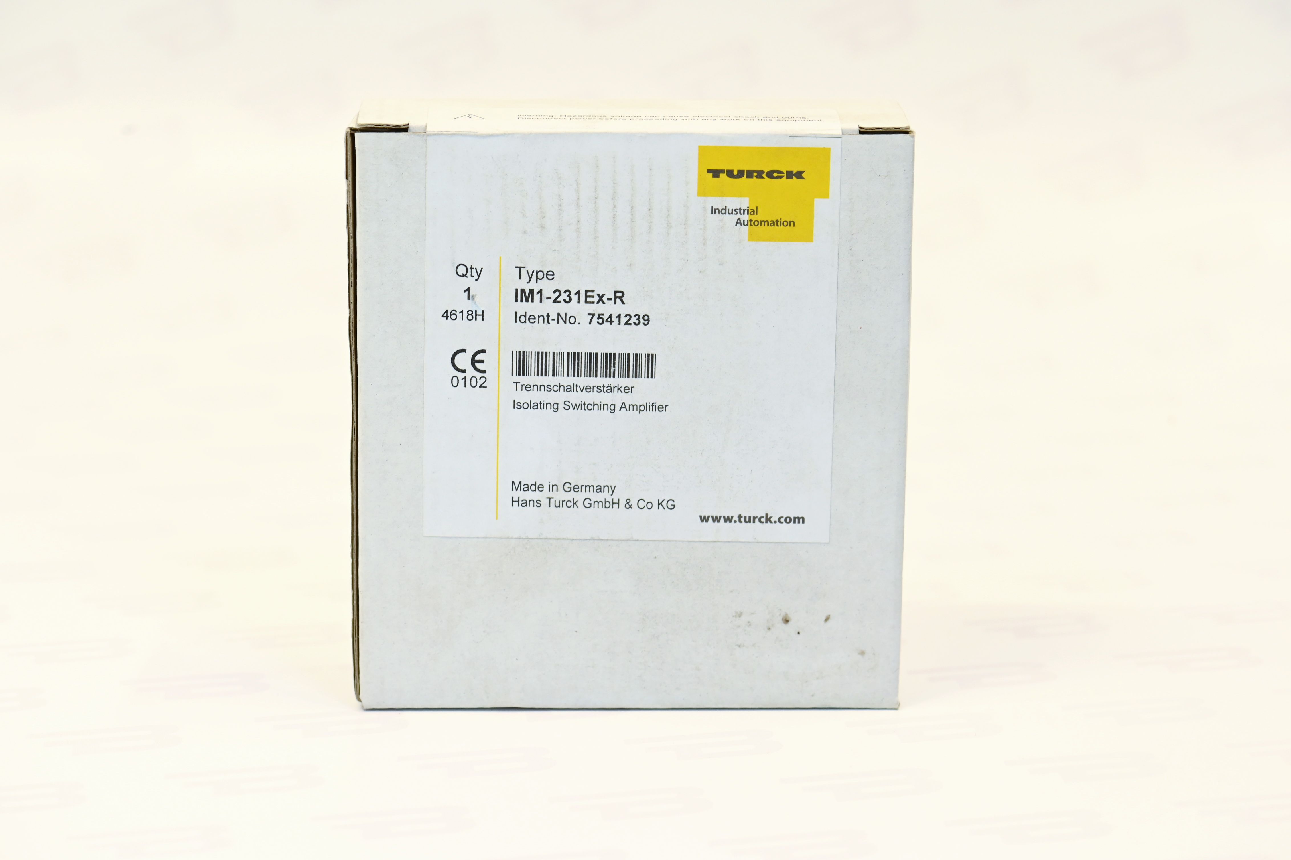 Turck 7541239 IM1-231Ex-R 