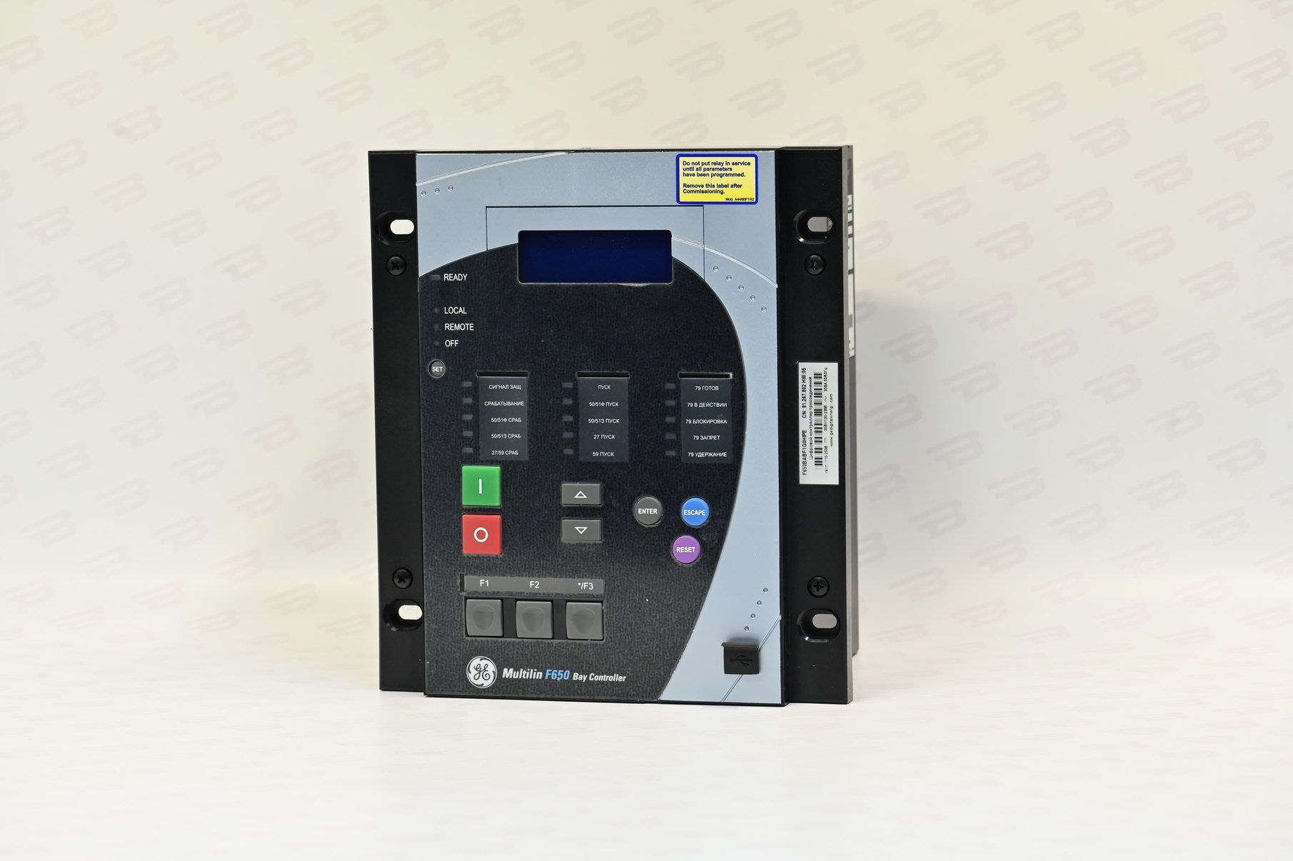 General Electric F650BABF1G0HIPE Multilin F650 