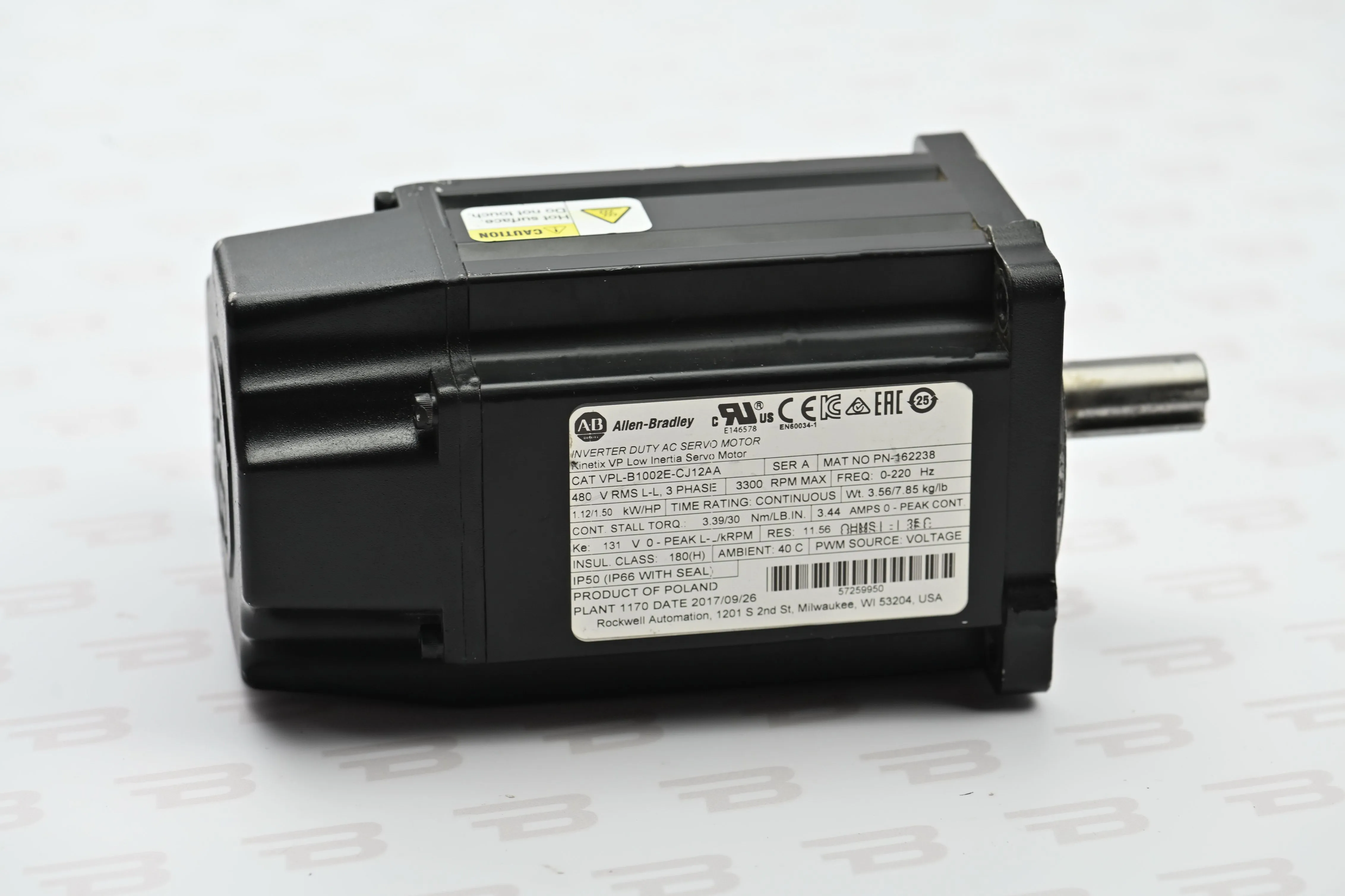 Allen-Bradley VPL-B1002E-CJ12AA /A 