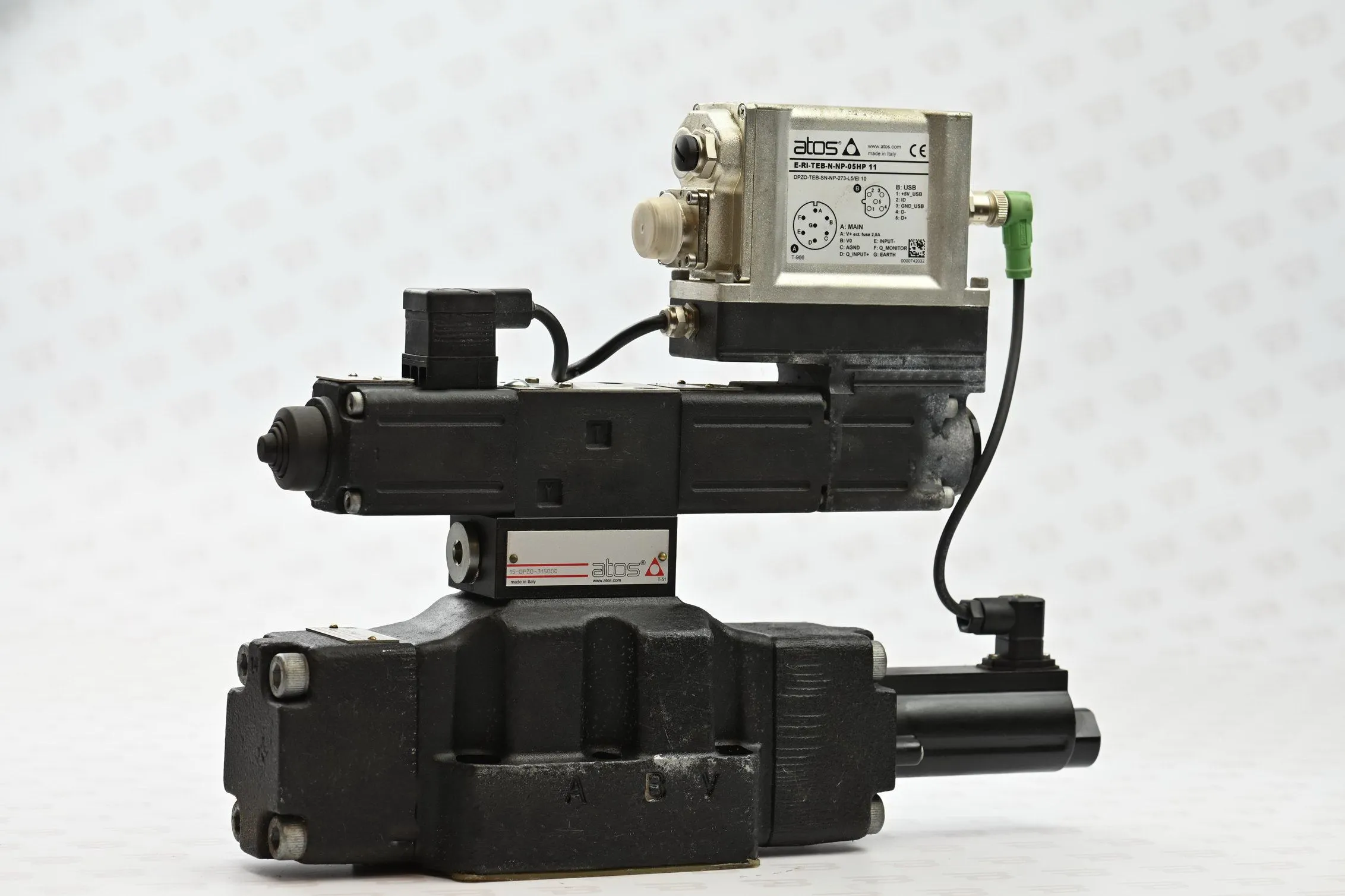 ATOS DPZO-TEB-SN-NP-273-L5/EI 10 