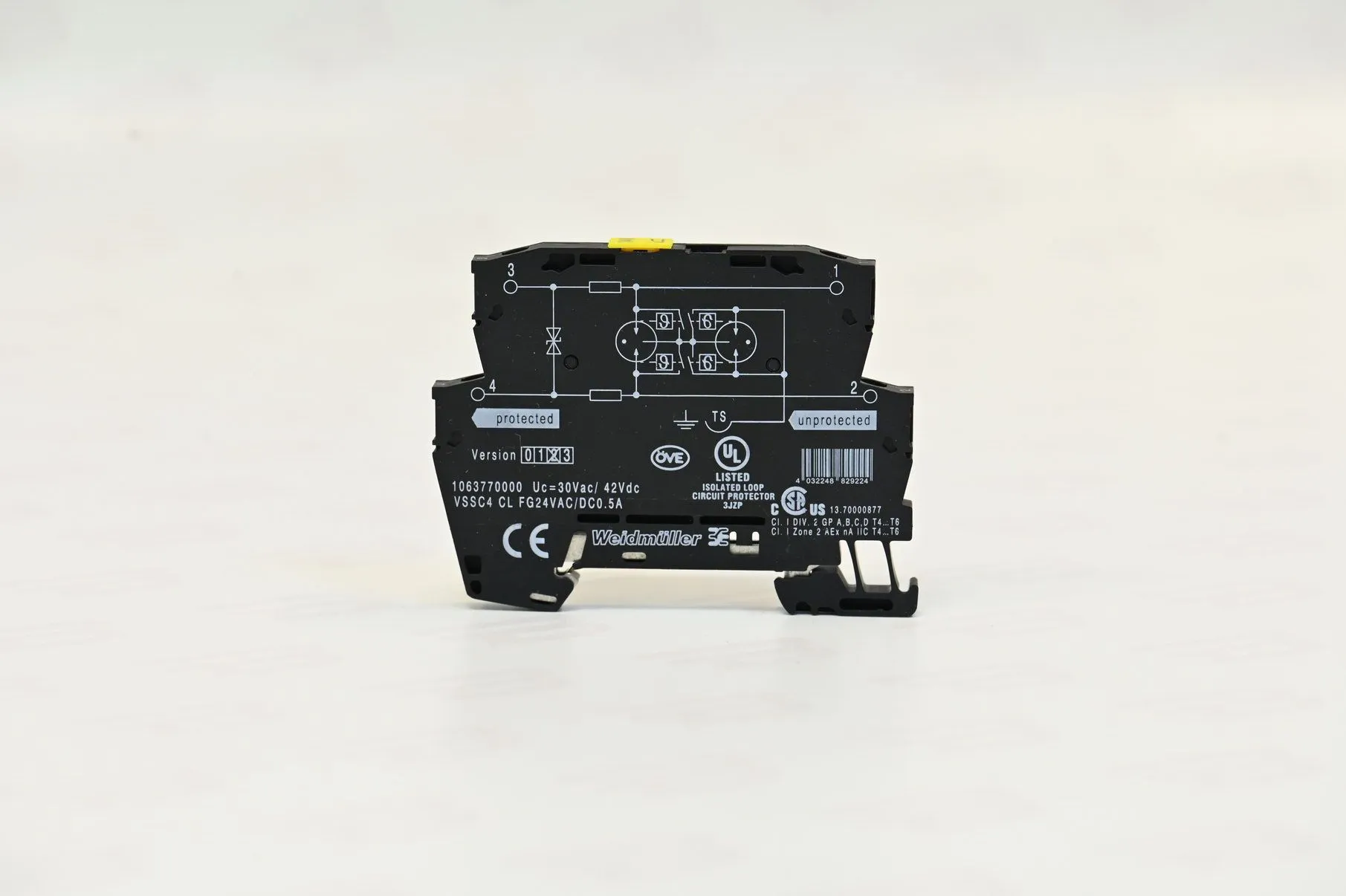 Weidmuller 1063770000 VSSC4 CL FG24VAC/DC0.5A 