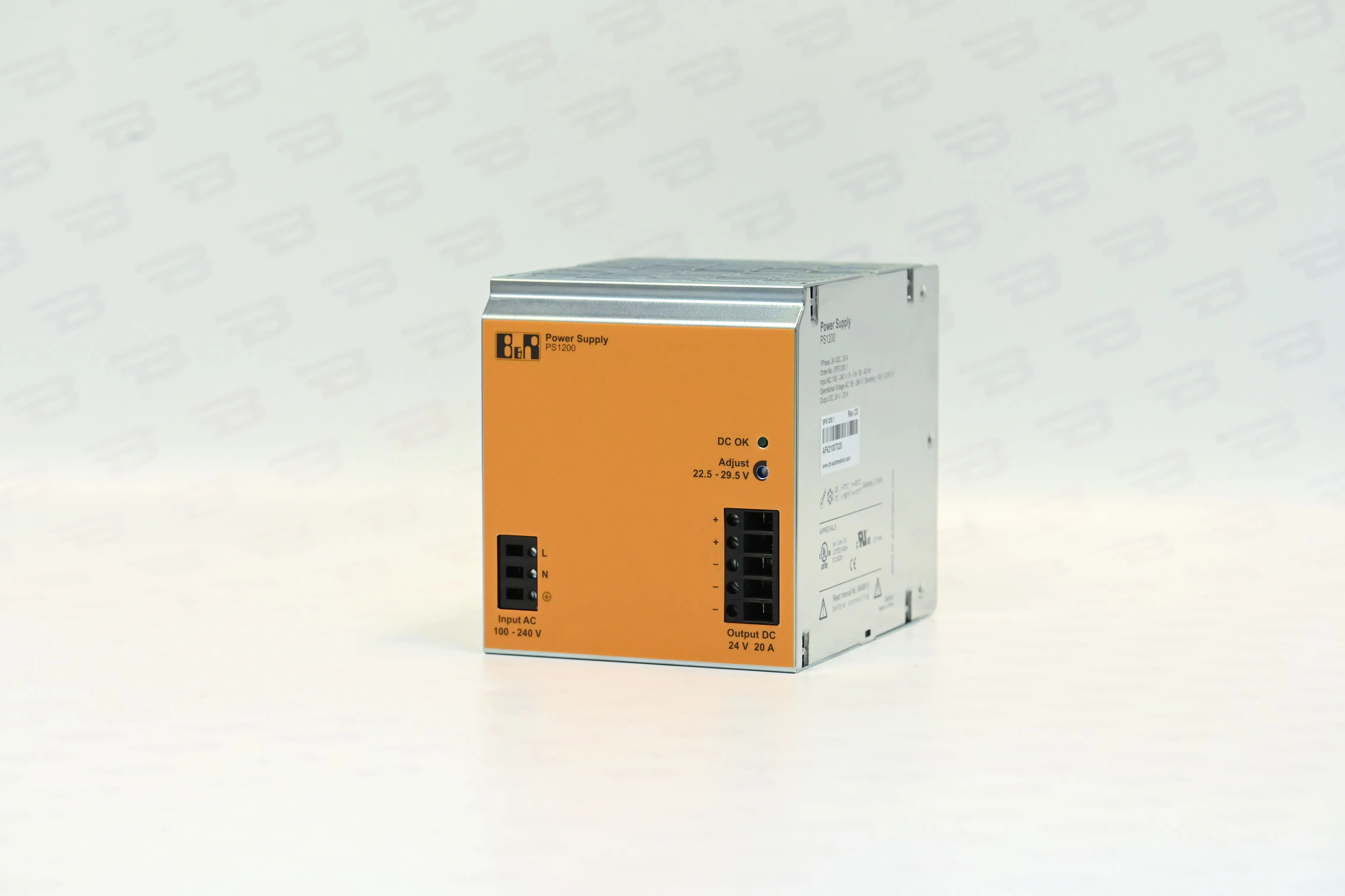 Блок питания 24 В постоянного тока B&R Automation 0PS1200.1 