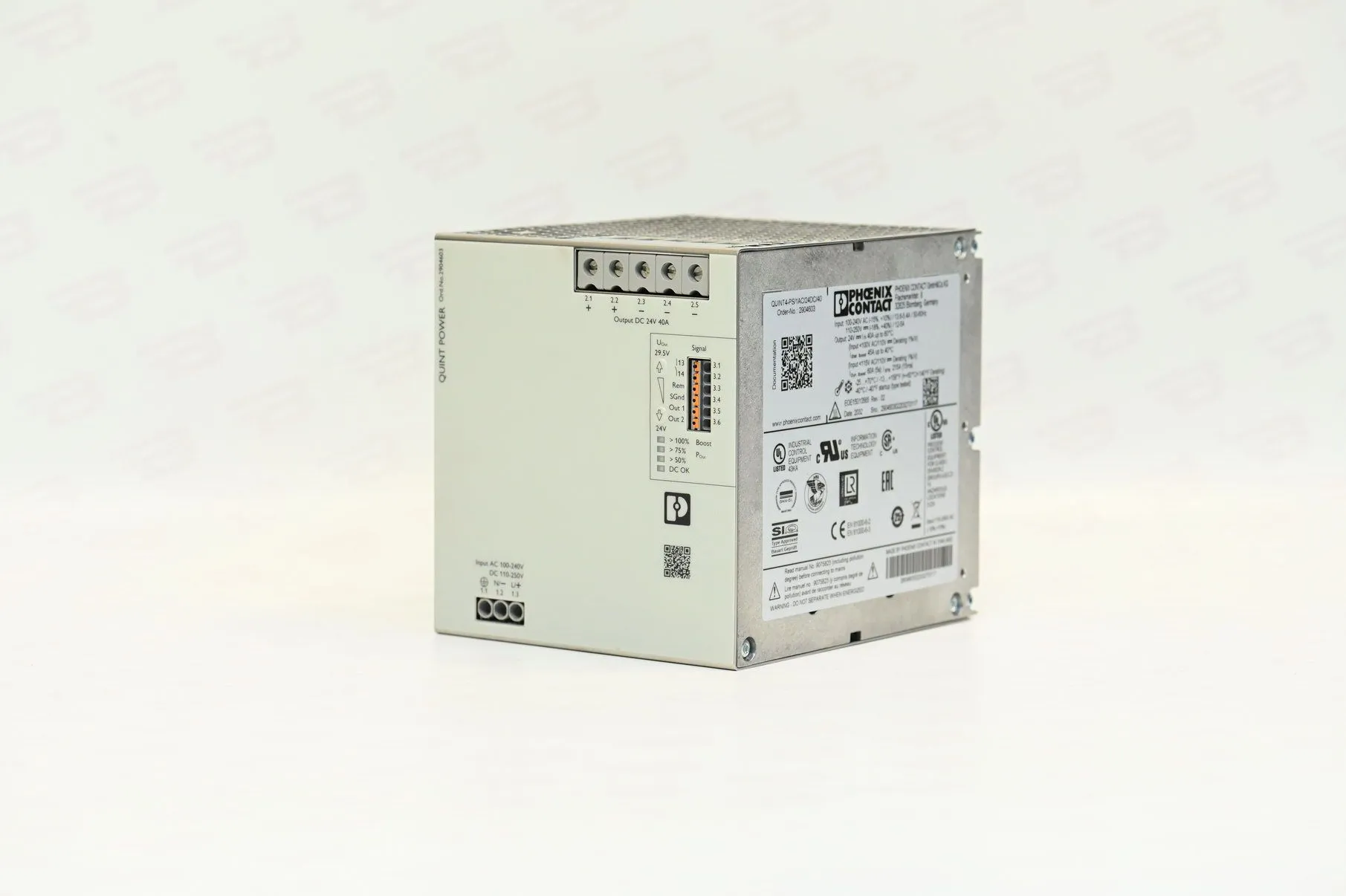 Phoenix contact 2904603 QUINT4-PS /1AC/24DC/40 