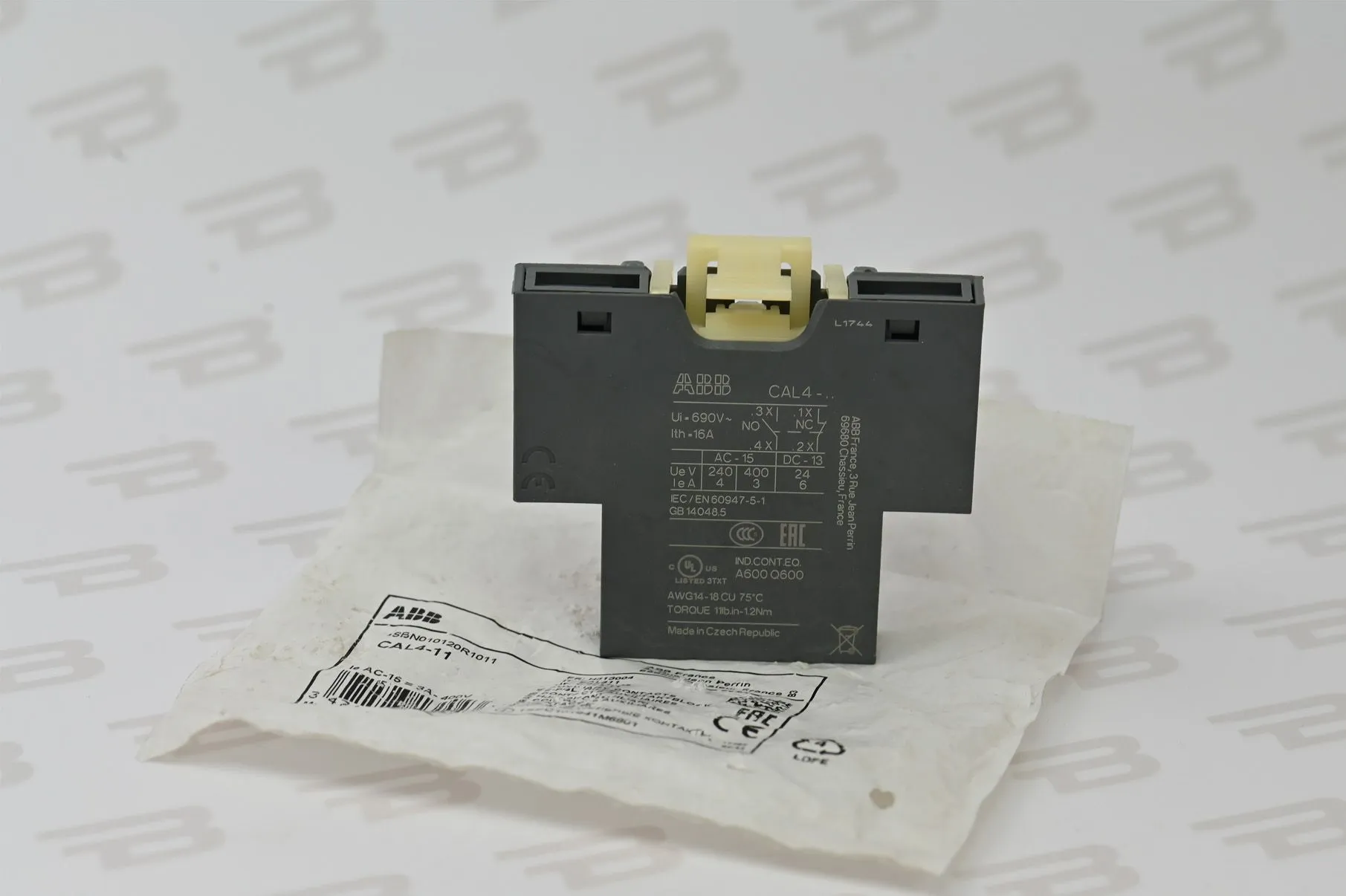 ABB 1SBN010120R1011 CAL4-11 