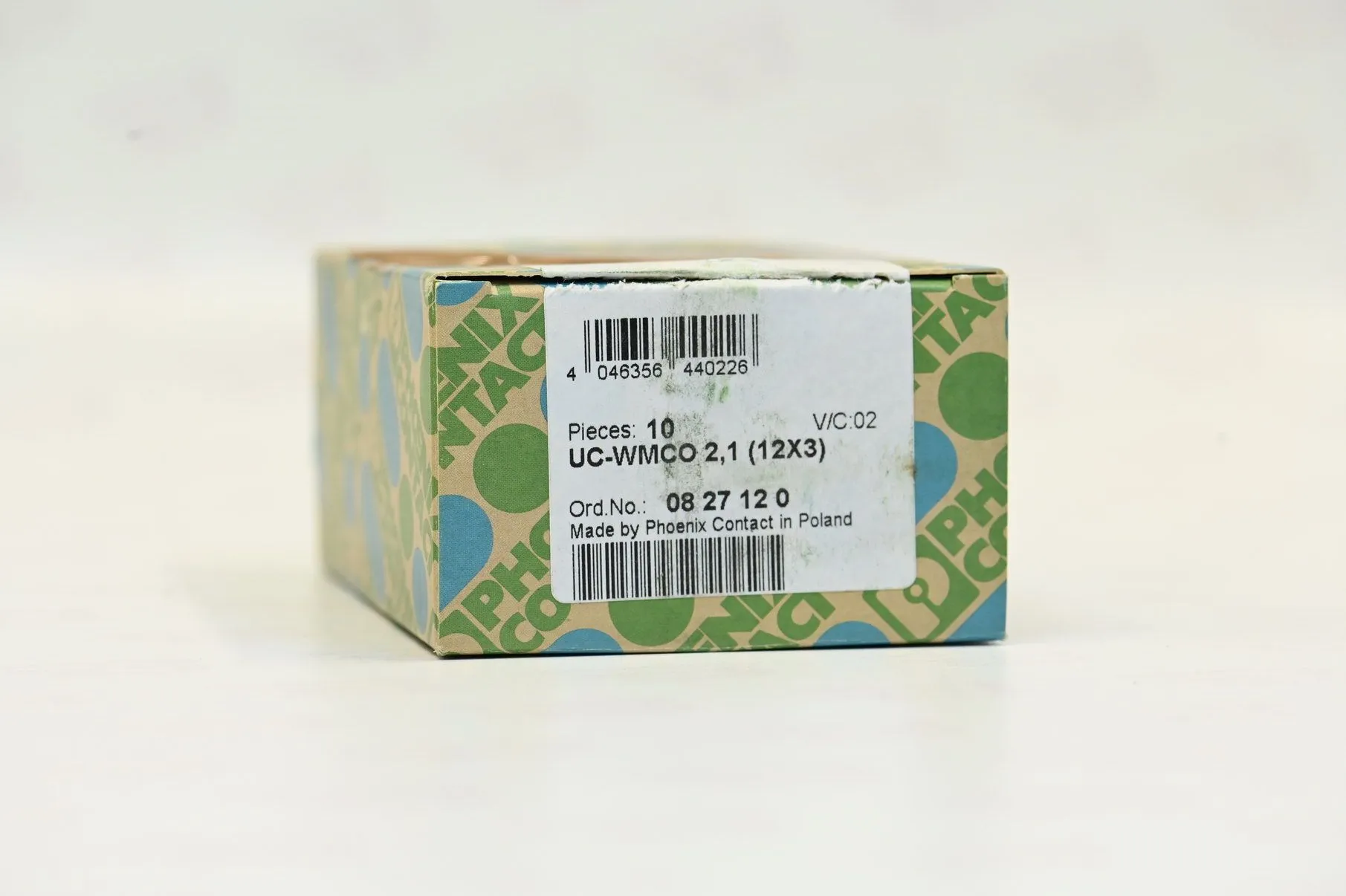 Phoenix contact 0827120 UC-WMCO 2,1 (12X3) 