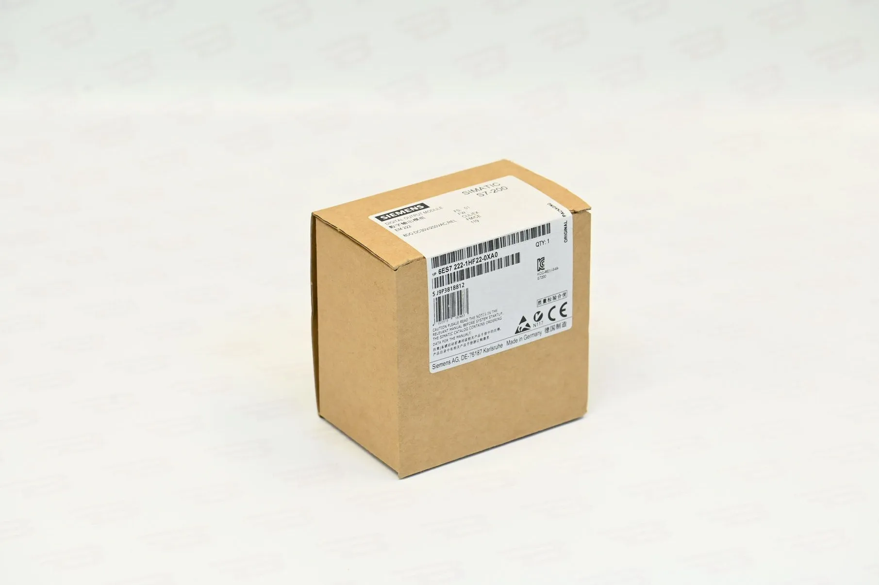 Siemens 6ES7222-1HF22-0XA0 