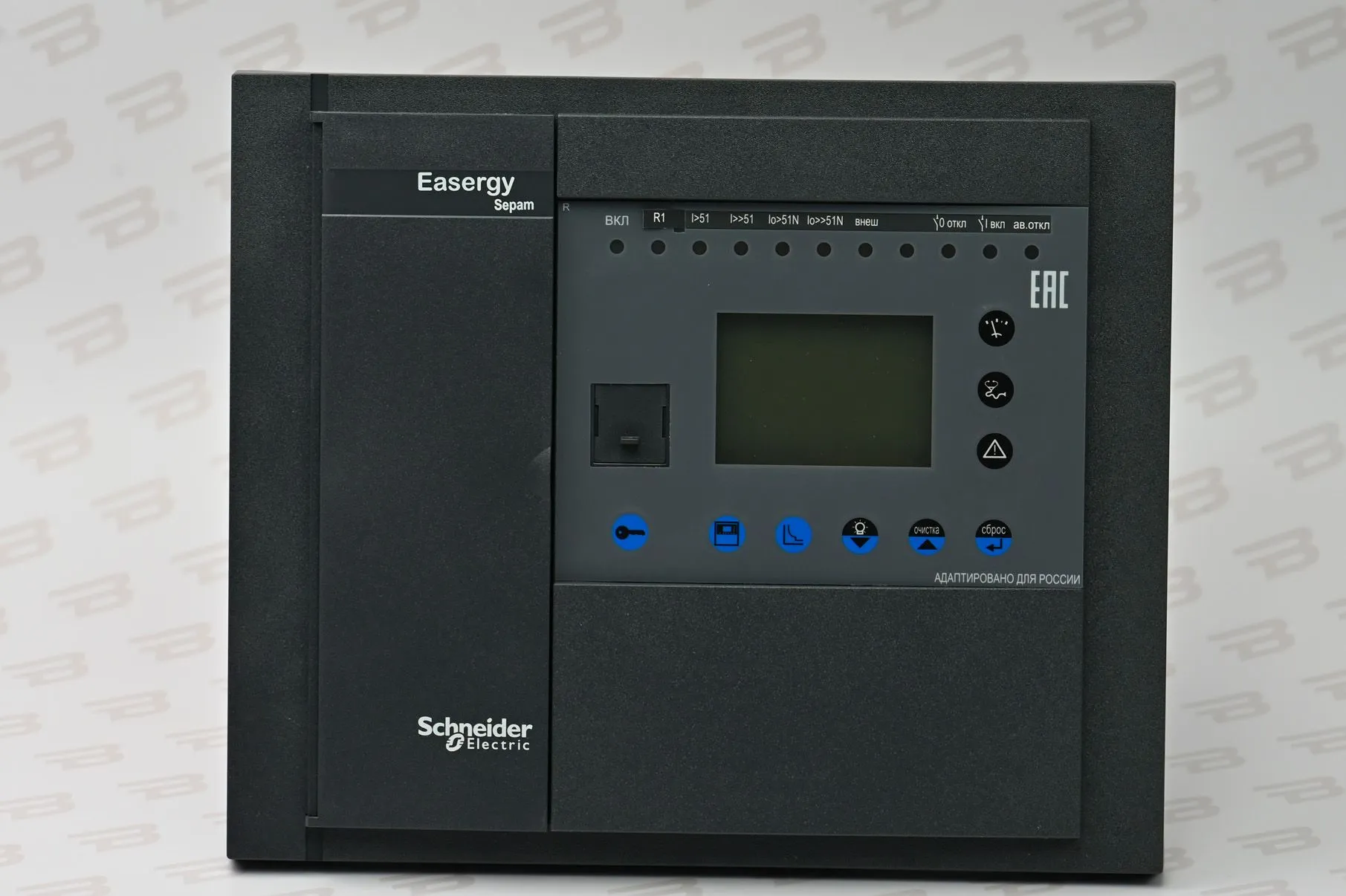 Панель с ЖК экраном Sepam 60/80 Schneider Electric NVE21859 