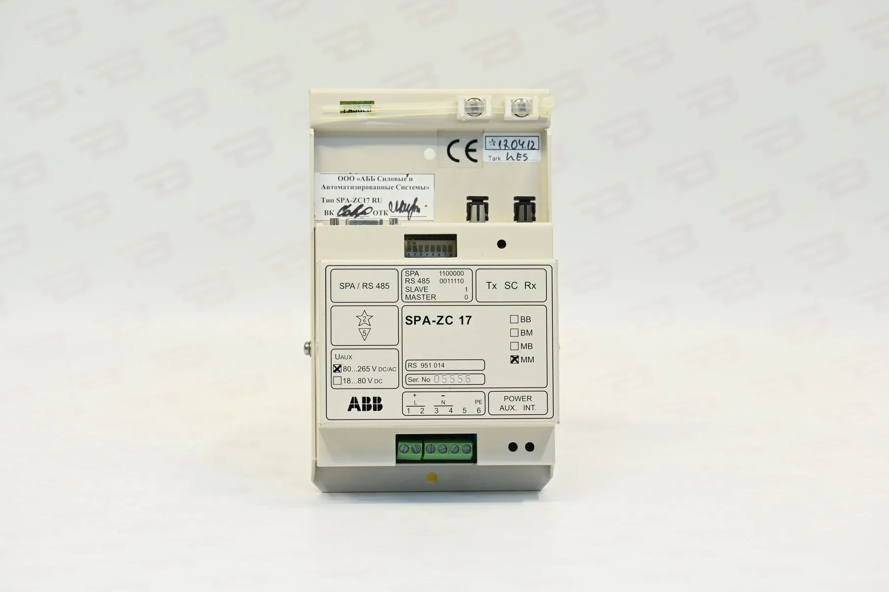 ABB RS951014 SPA-ZC17 RU 