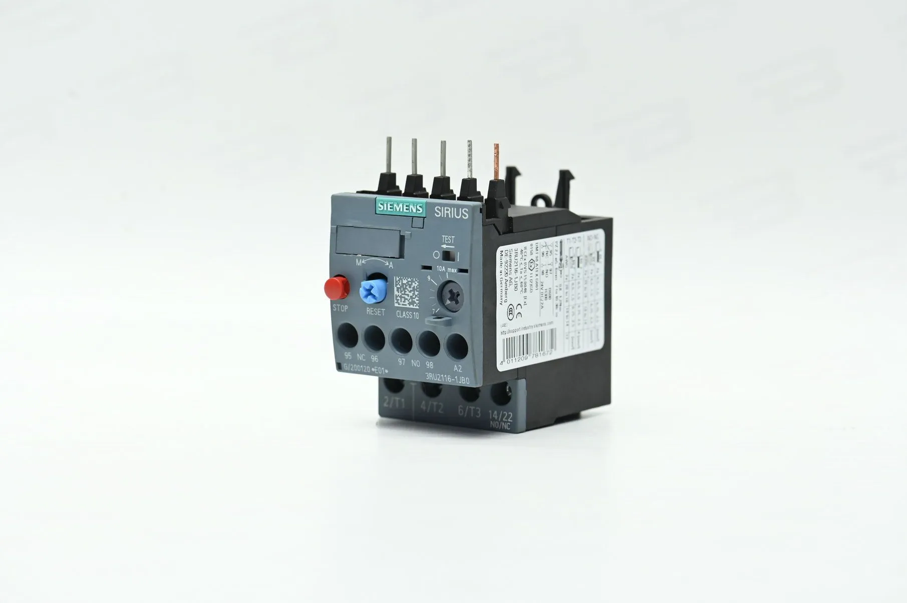 Siemens 3RU2116-1JB0 