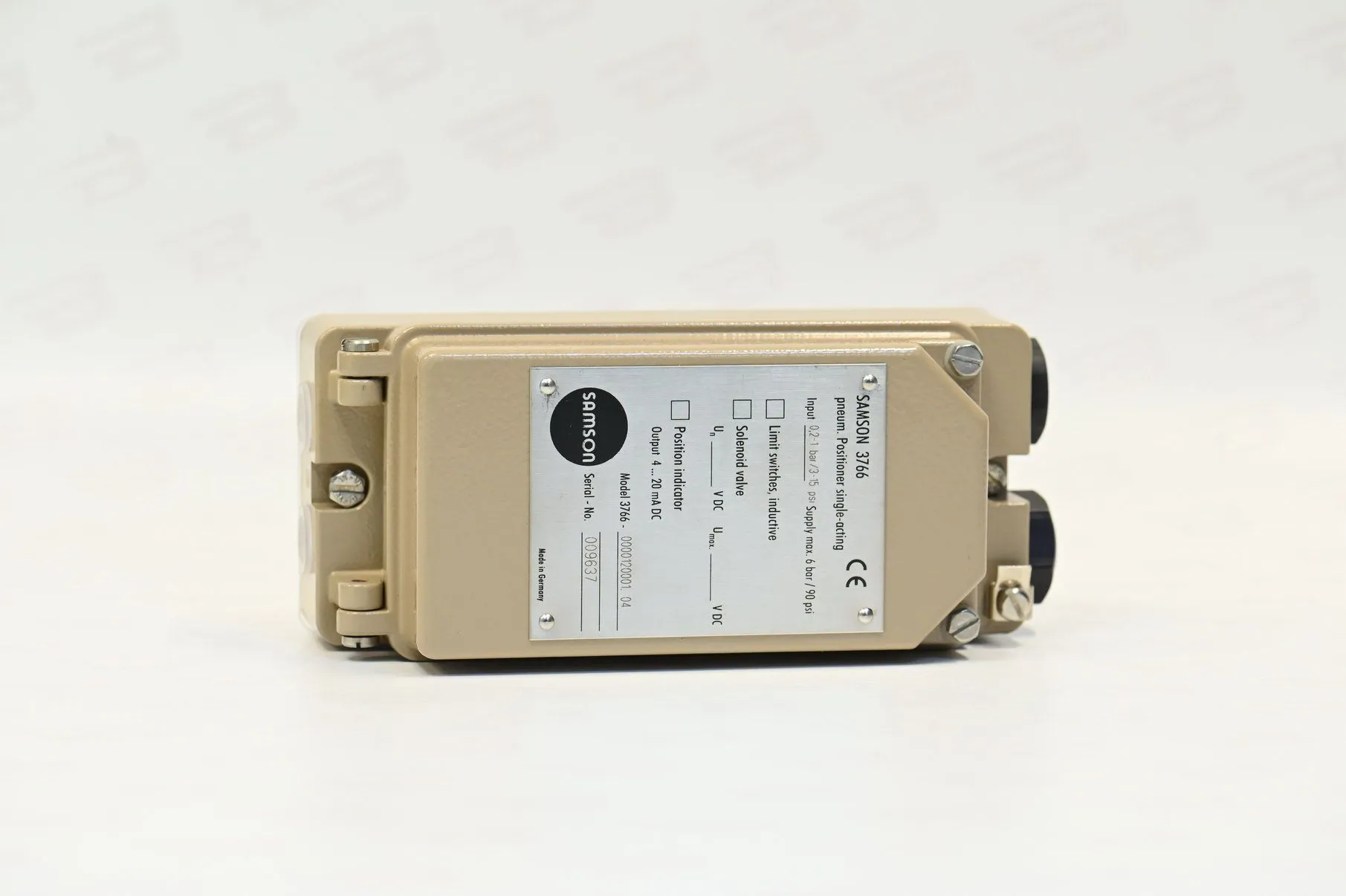 Samson 3766-000012001.04 