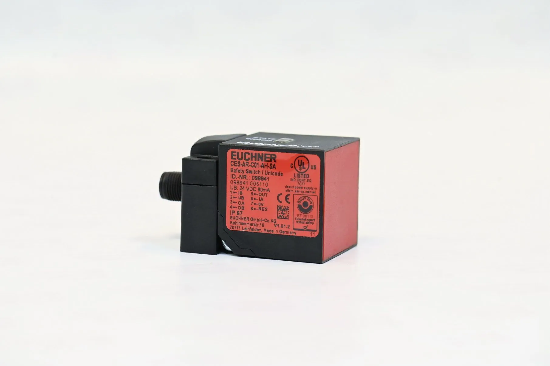 Euchner 098941 CES-AR-C01-AH-SA 