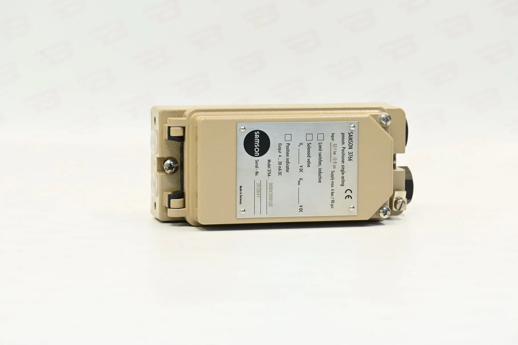 Samson 3766-0000X20001.05 