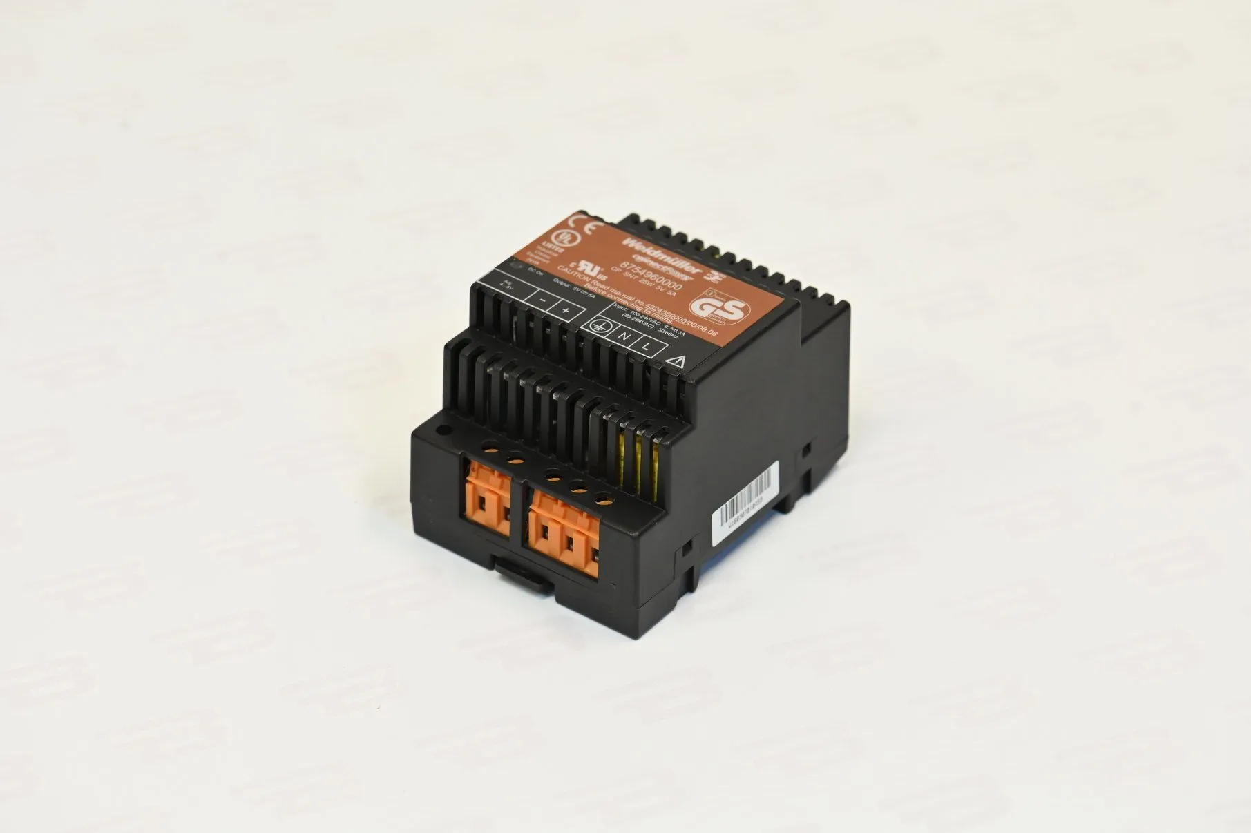Weidmuller 8754960000 CP SNT 25W 5V 5A 